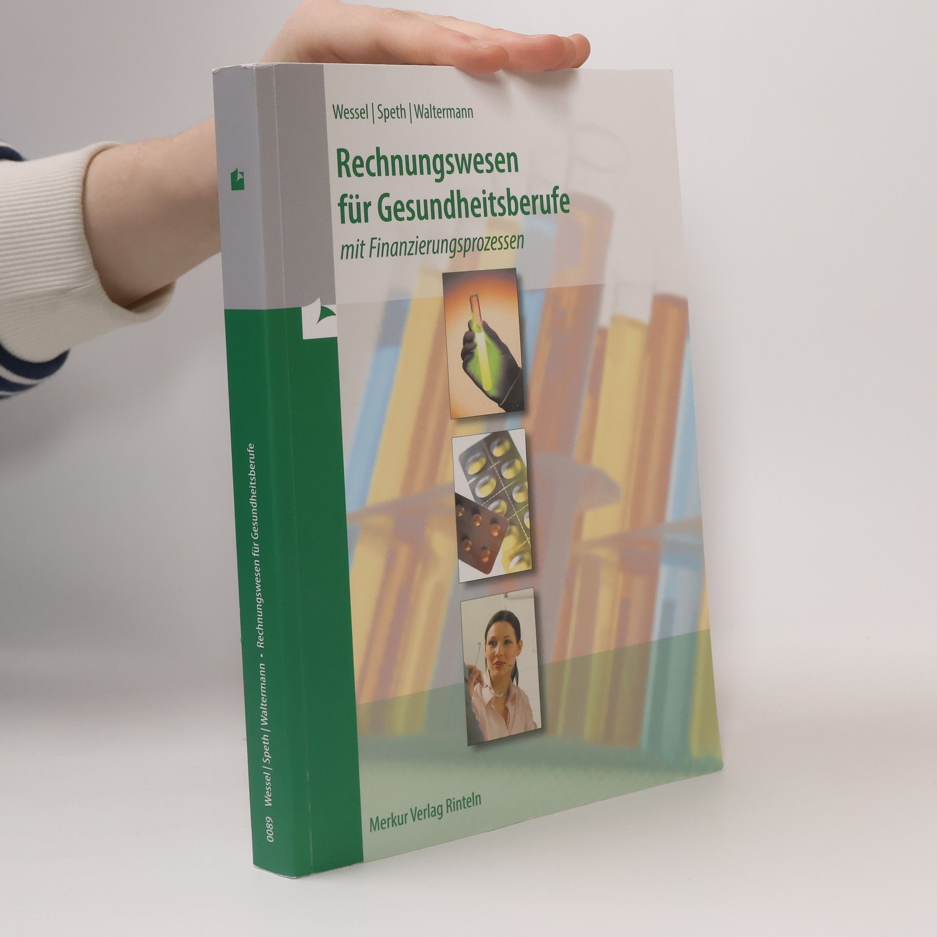 Bernhard Wessel Rechnungswesen für Gesundheitsberufe