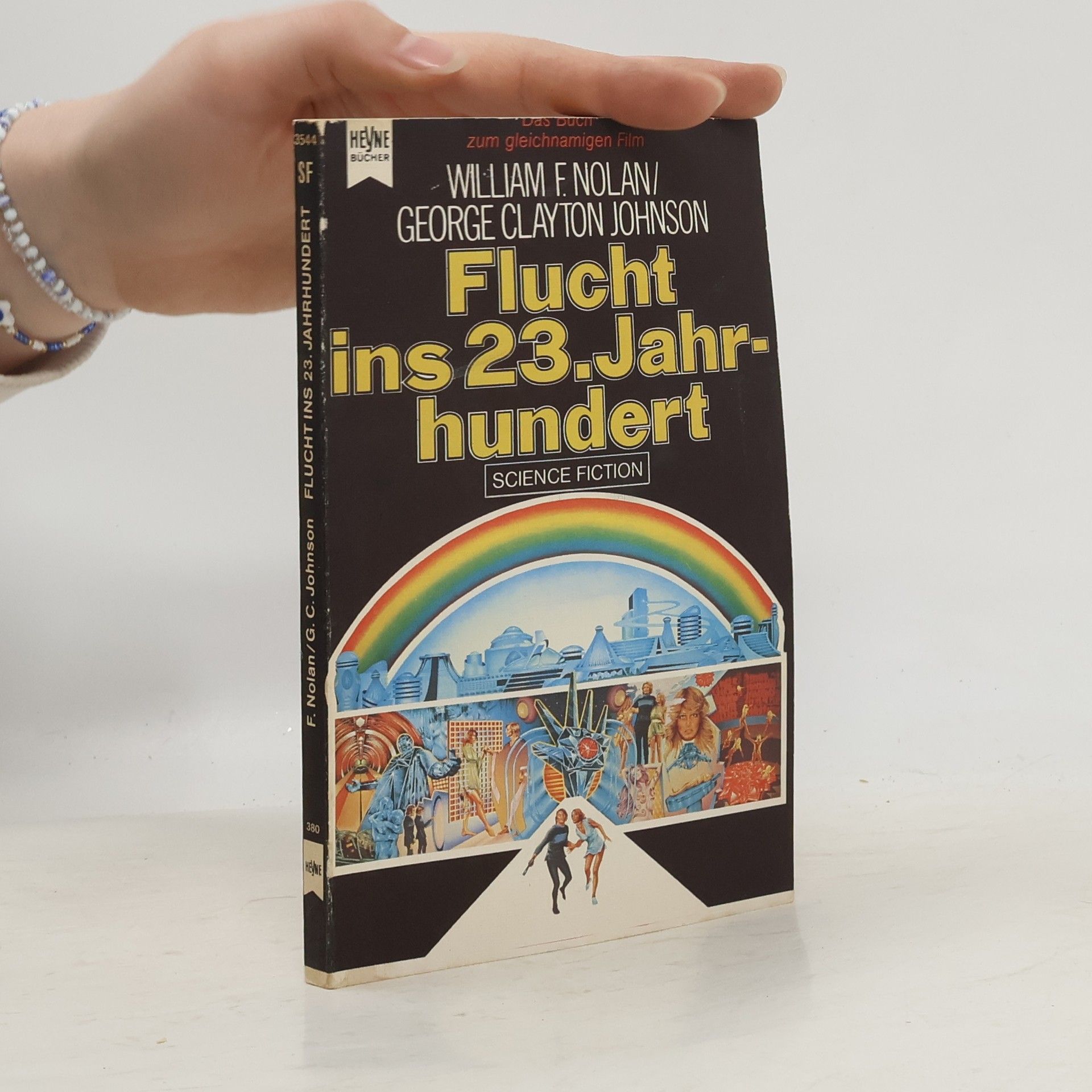 William F. Nolan Flucht ins 23. [dreiundzwanzigste] Jahrhundert