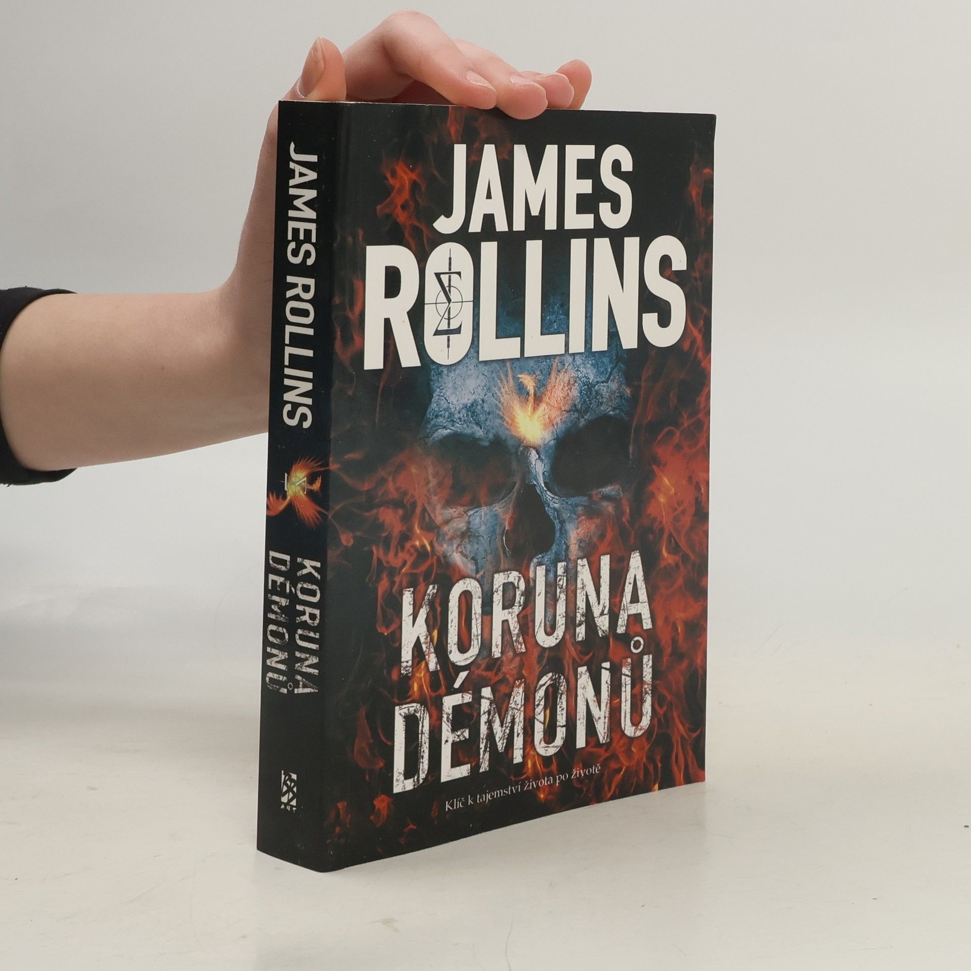 James Rollins Koruna démonů