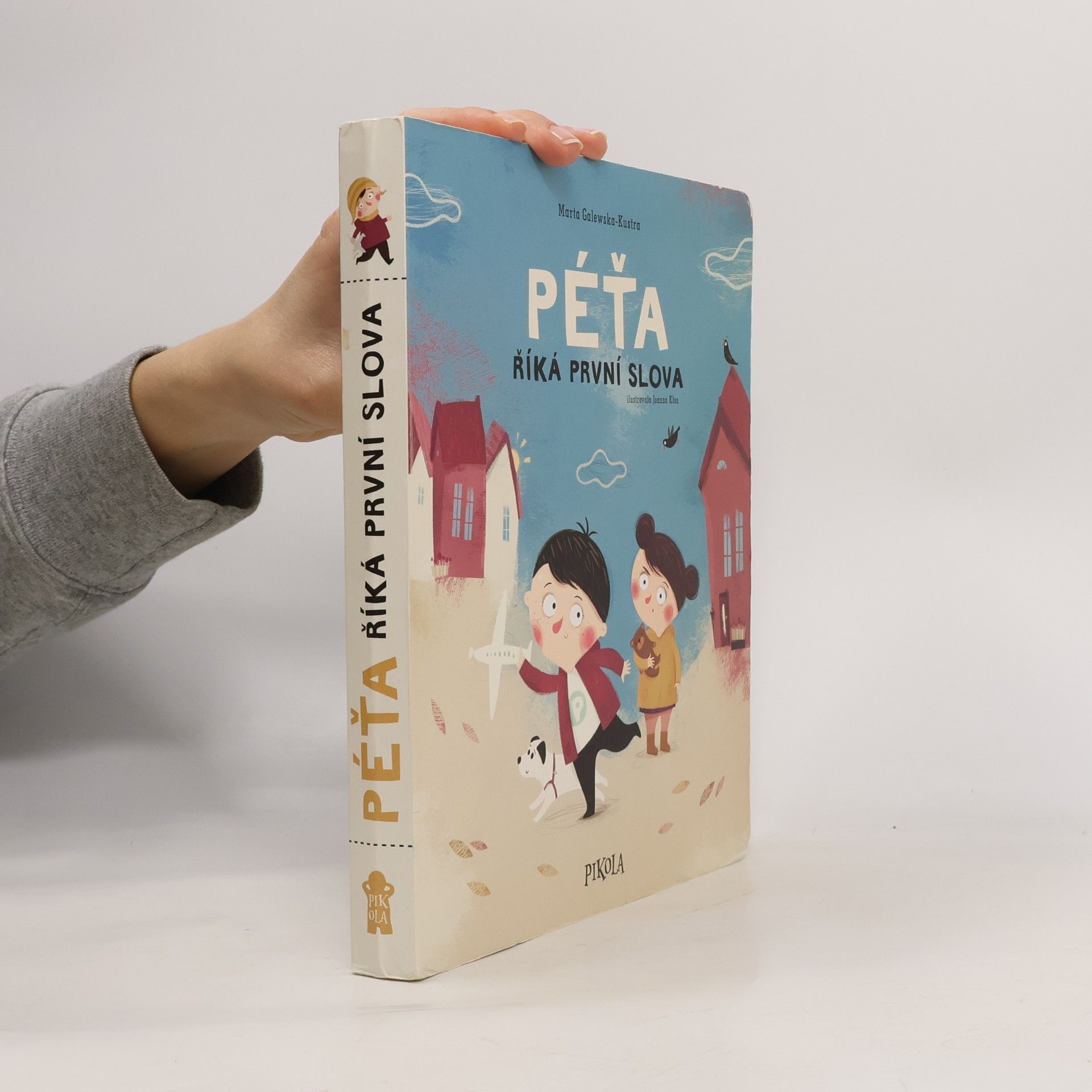 Marta Galewska-Kustra Péťa říká první slova