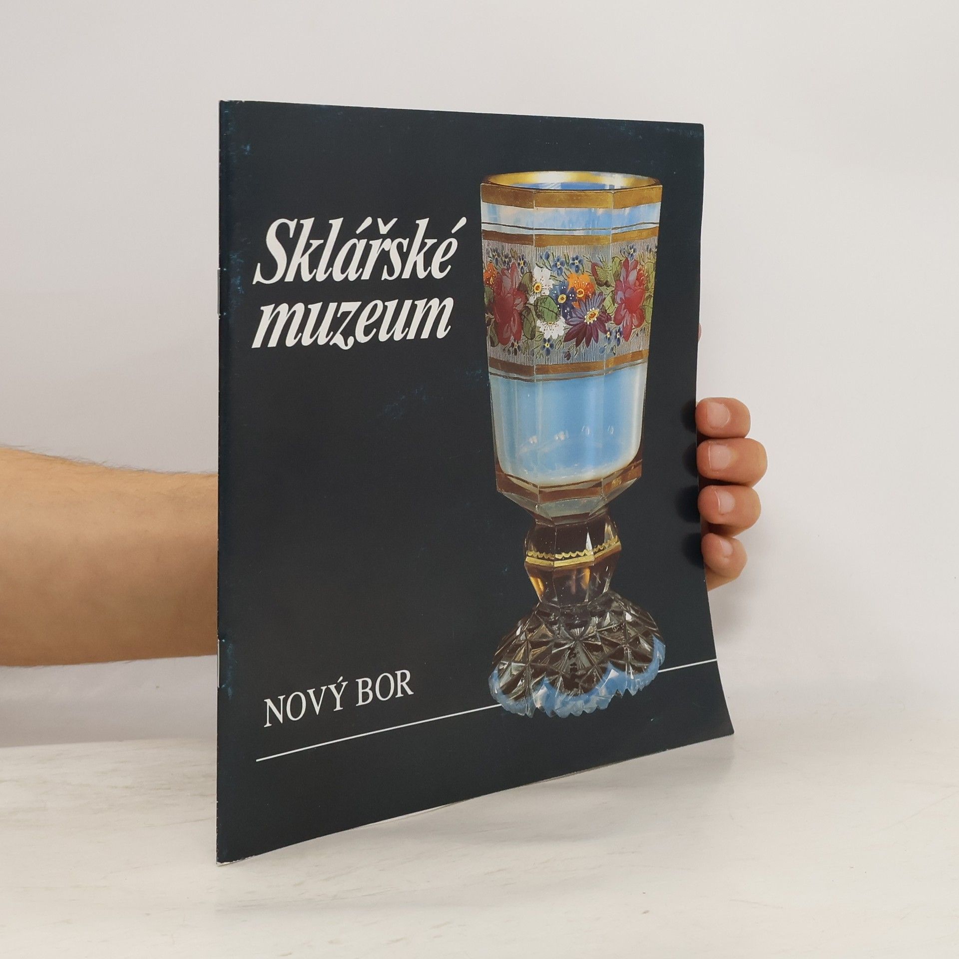 Kolektiv autorů Sklářské muzeum Nový Bor