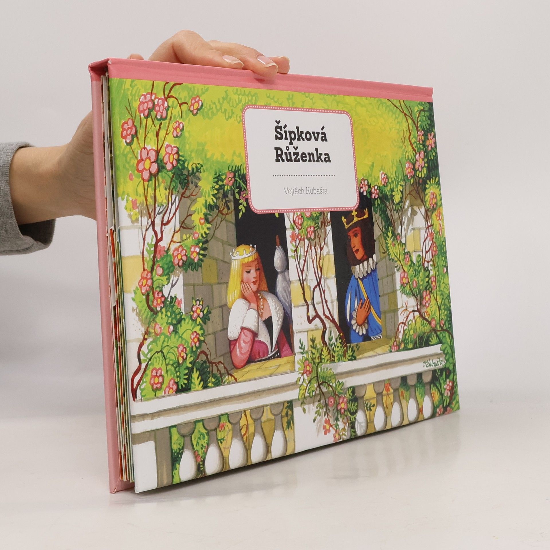 Vojtěch Kubašta Šípková Růženka