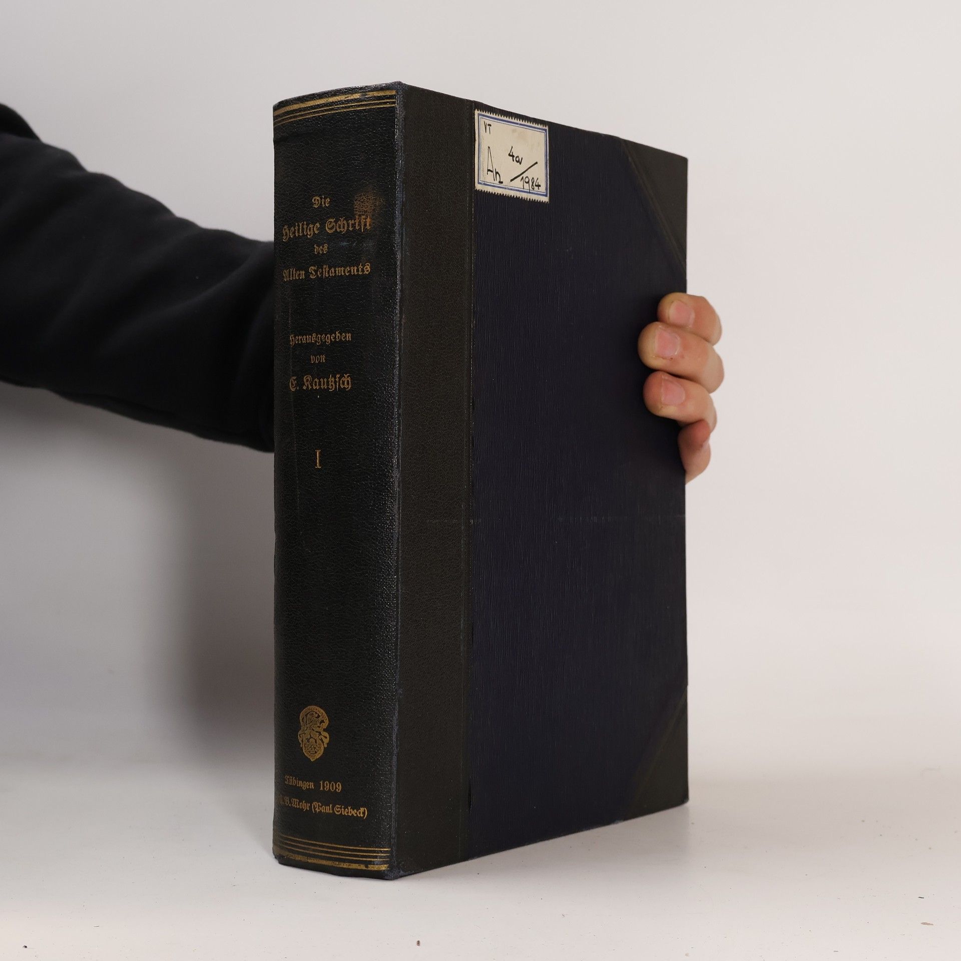 Collectif d'auteurs Die Heilige Schrift Des Alten Testaments 1