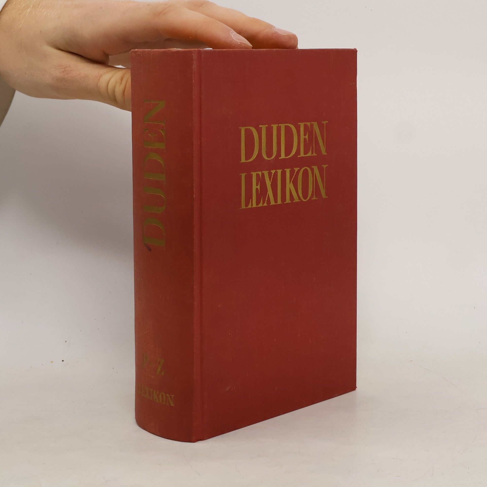 Autorenkollektiv Duden-Lexikon P-Z. Band 3