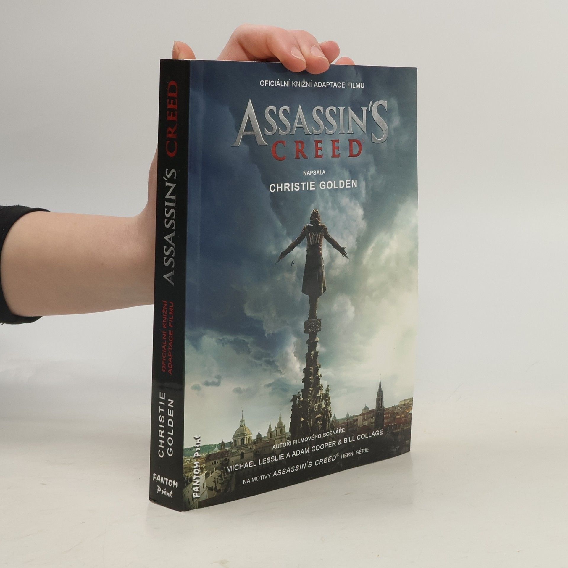 Assassin's Creed: Oficiální knižní adaptace filmu