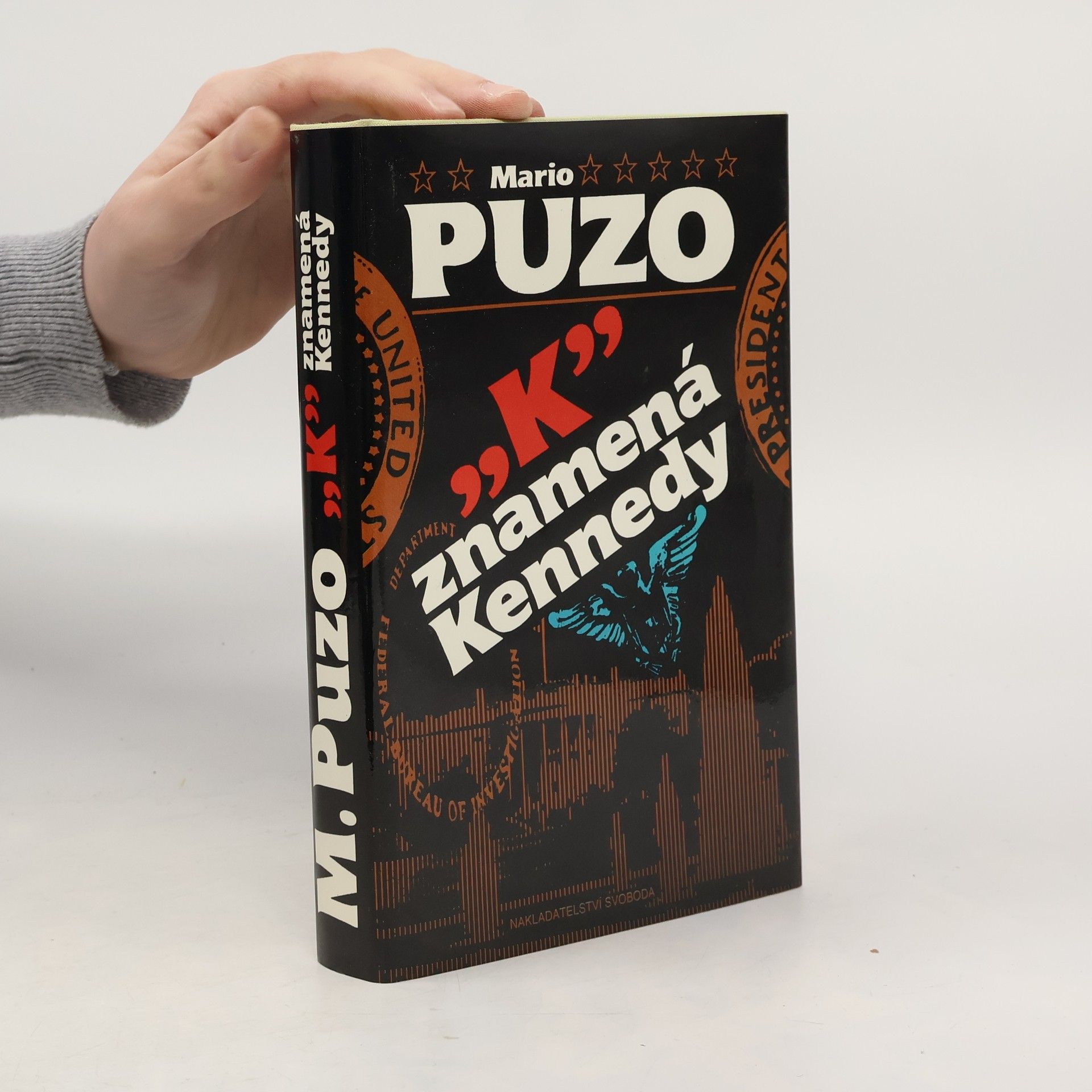Mario Puzo „K" znamená Kennedy