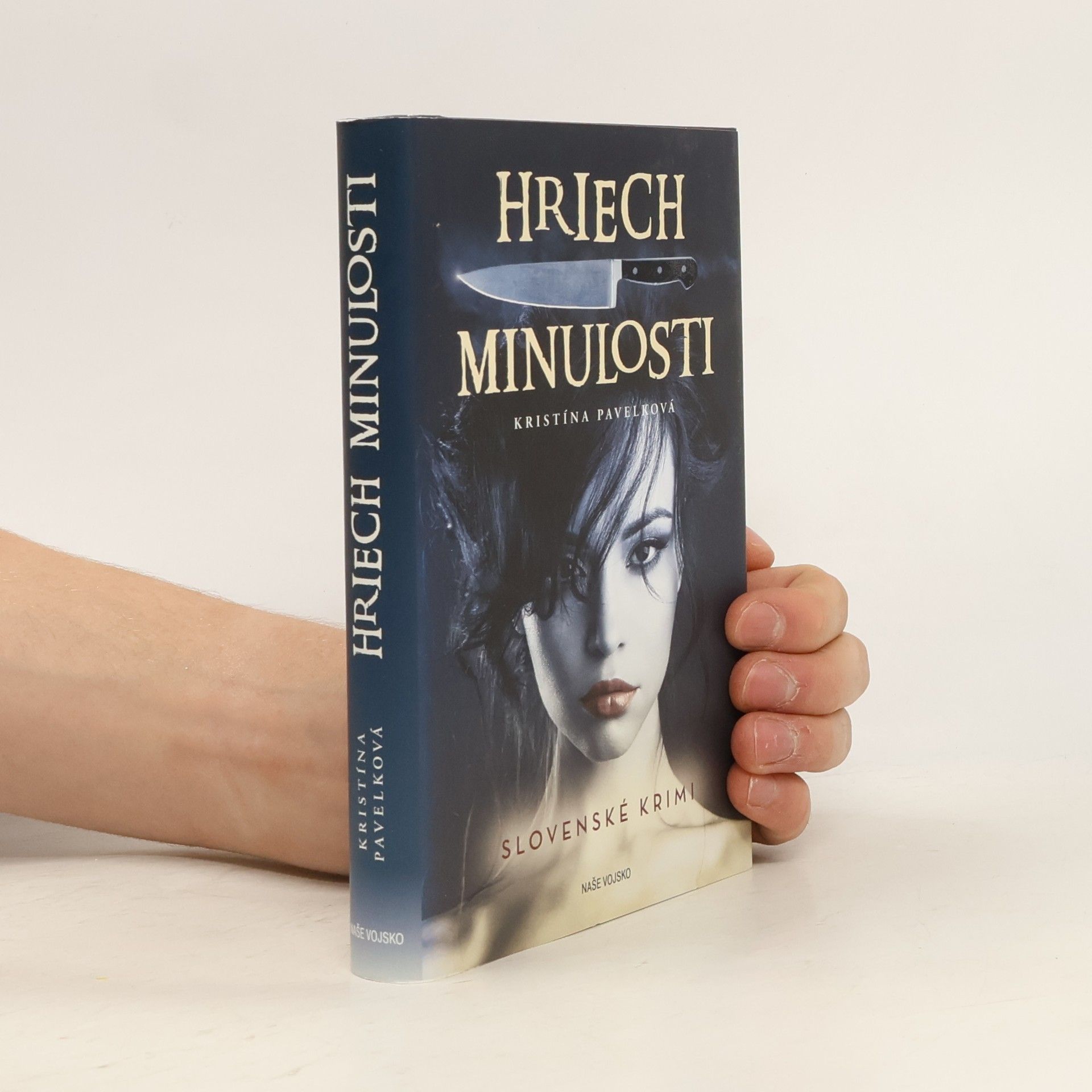 Kristína Pavelková Hriech minulosti