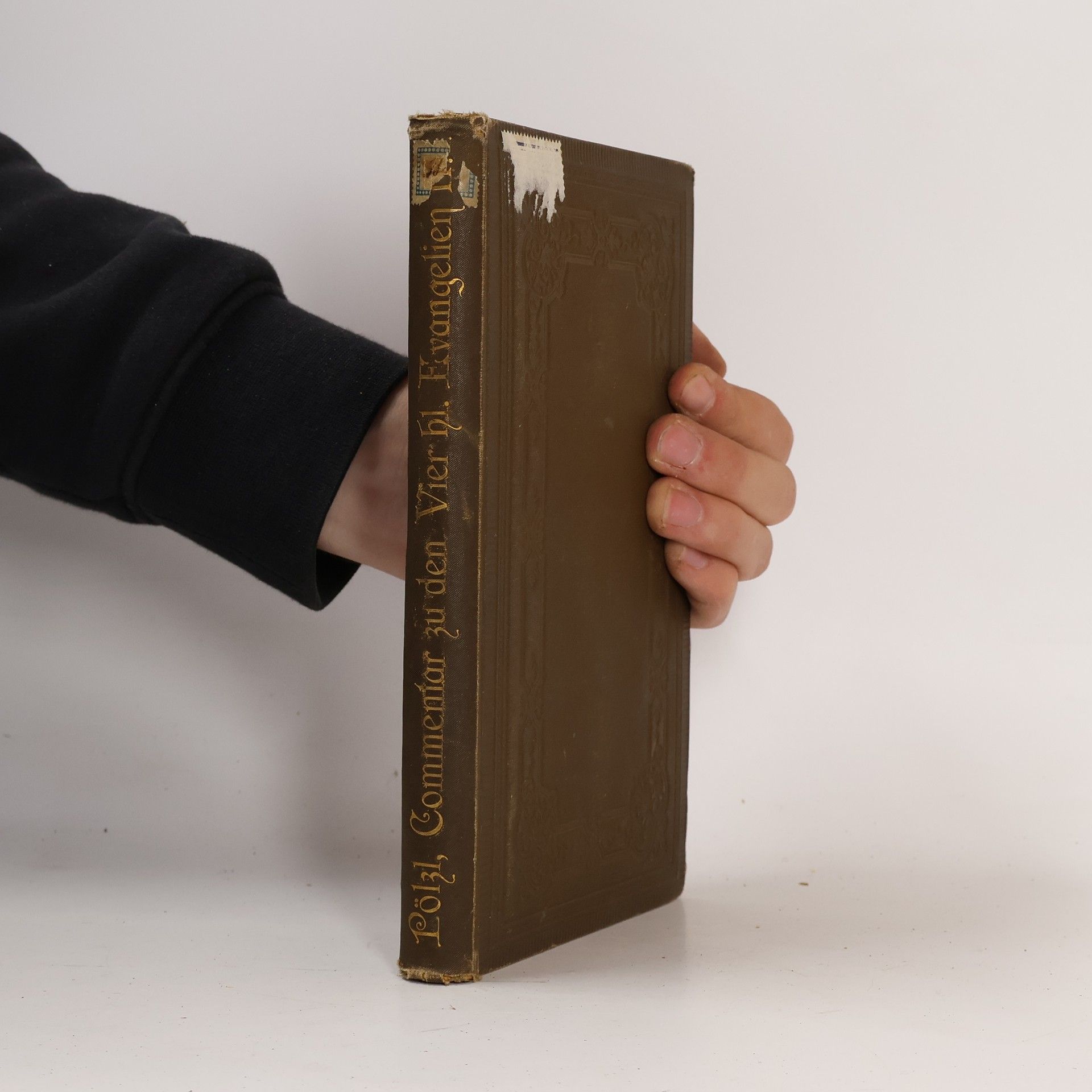 Franz Xaver Pölzl Kurzgefaßter Commentar zum Evangelium des heiligen Lucas