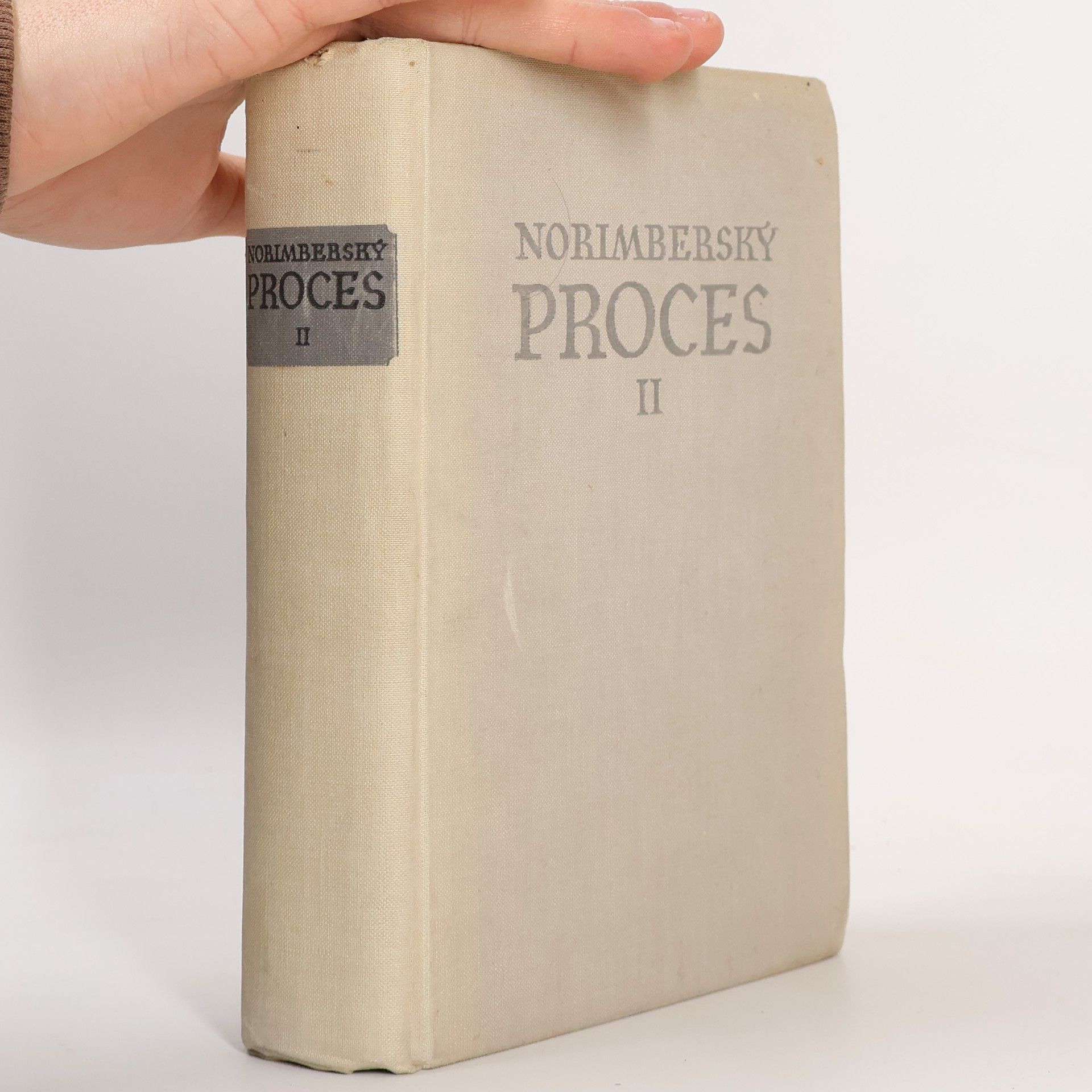 Kolektív autorov Norimberský proces II.