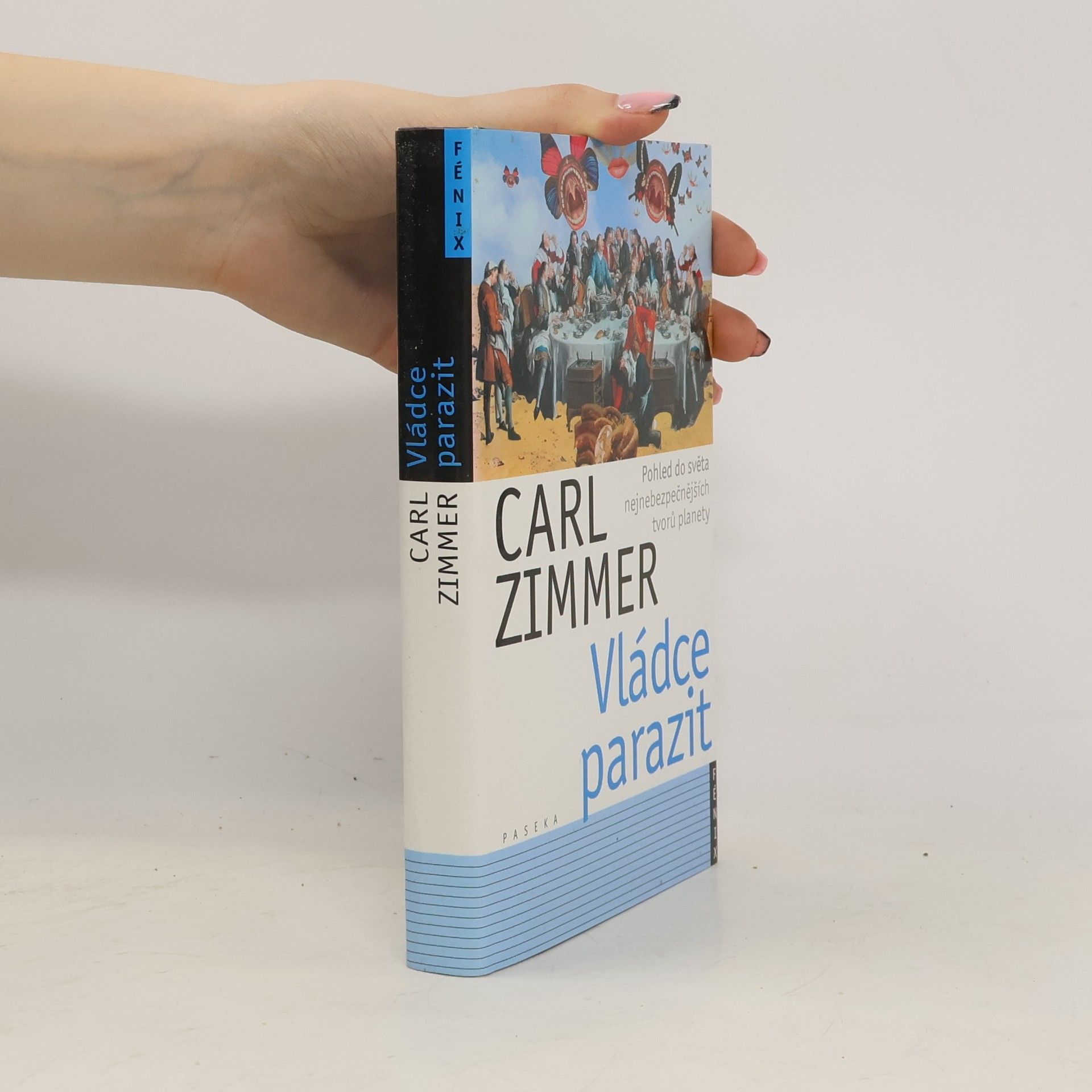 Carl Zimmer Vládce parazit