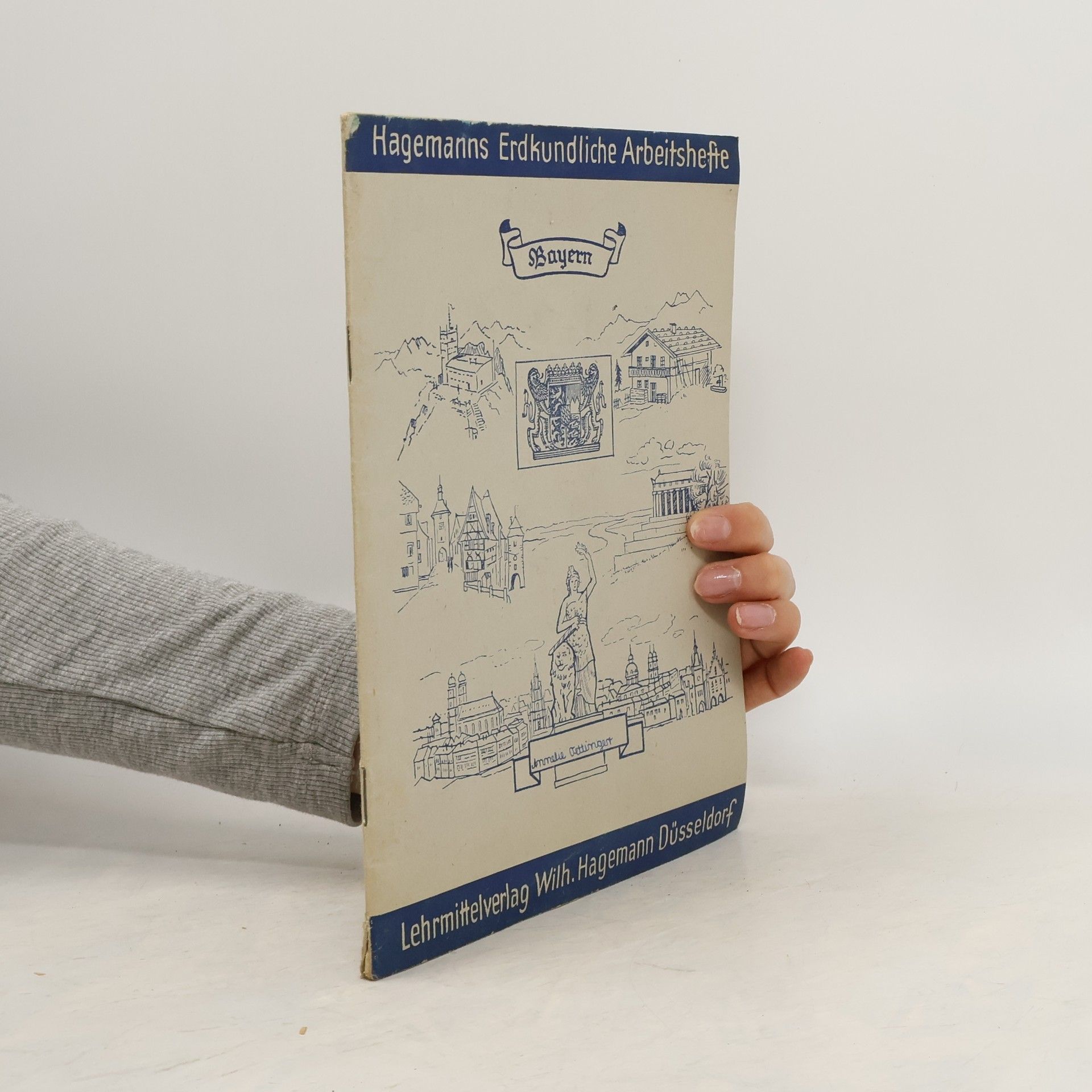 Autorenkollektiv Hagemanns Erdkundliche Arbeitshefte