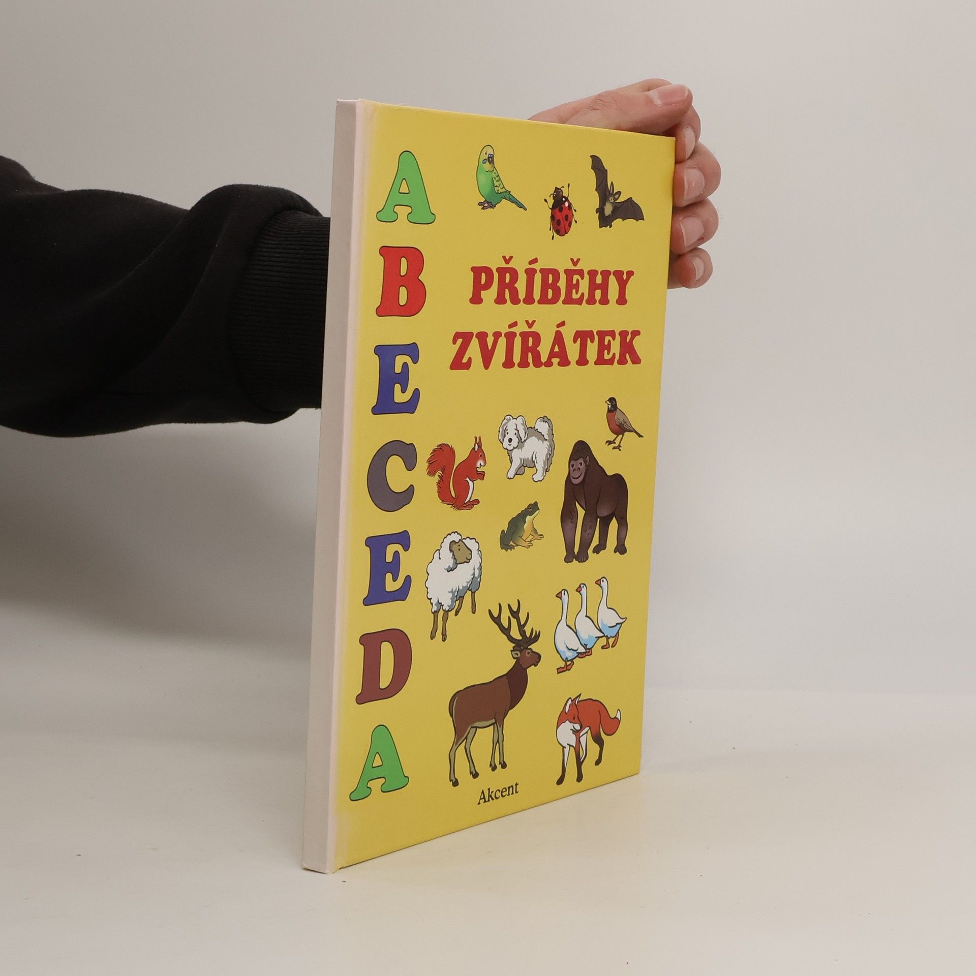 Alena Schejbalová Abeceda: Příběhy zvířátek