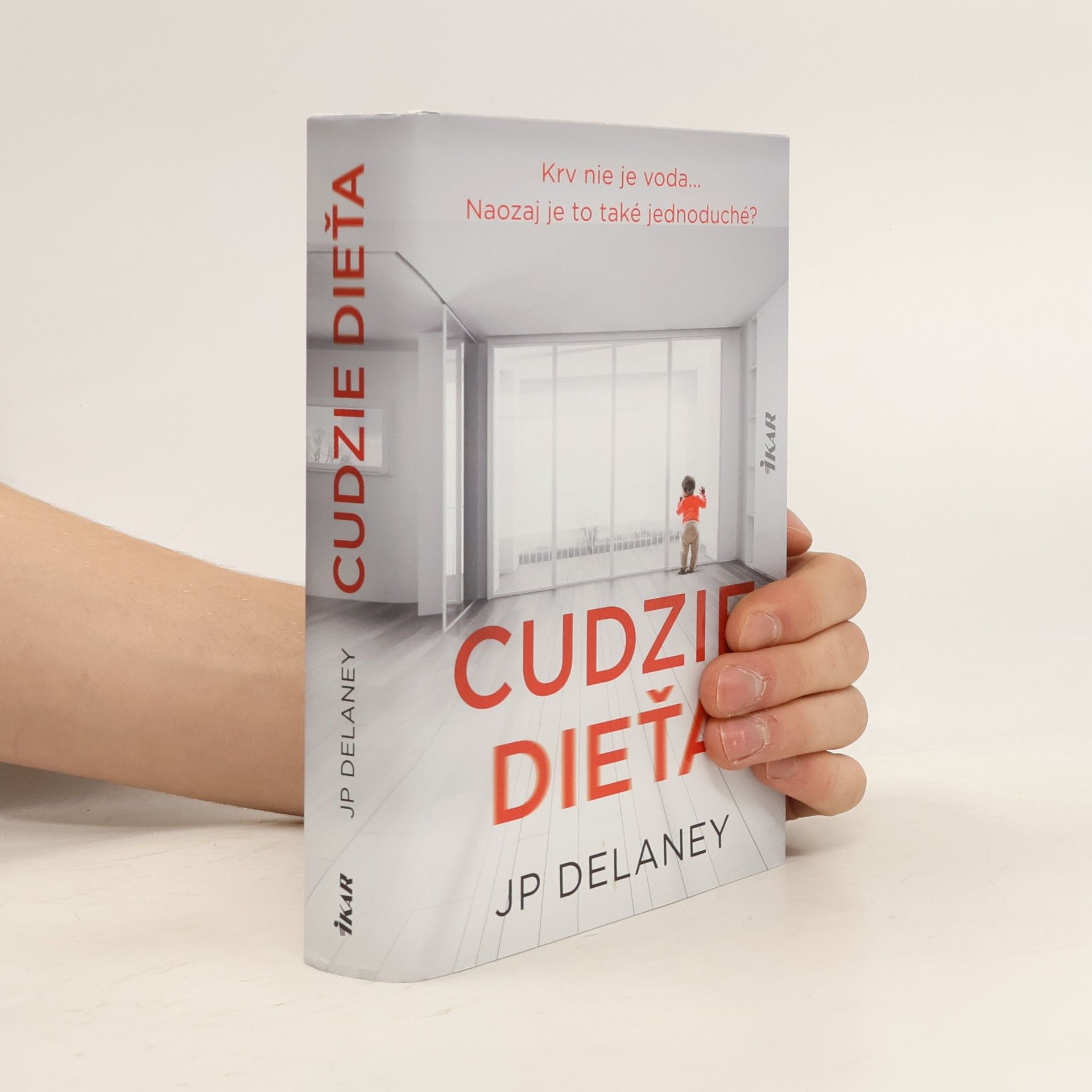 J. P. Delaney Cudzie dieťa