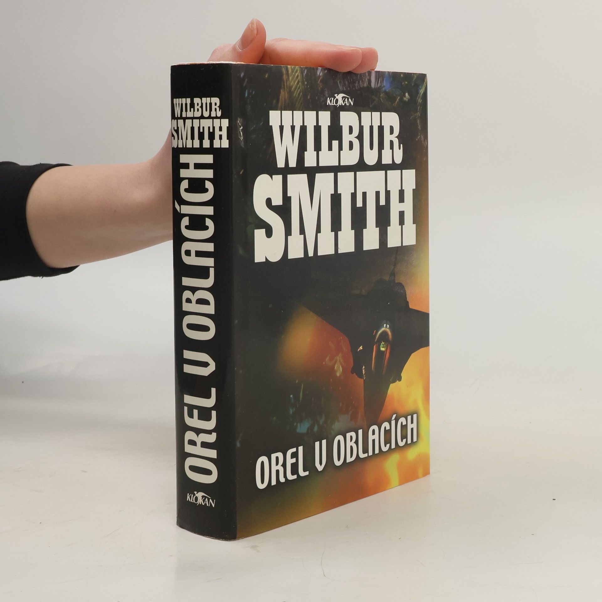 Wilbur Smith Orel v oblacích