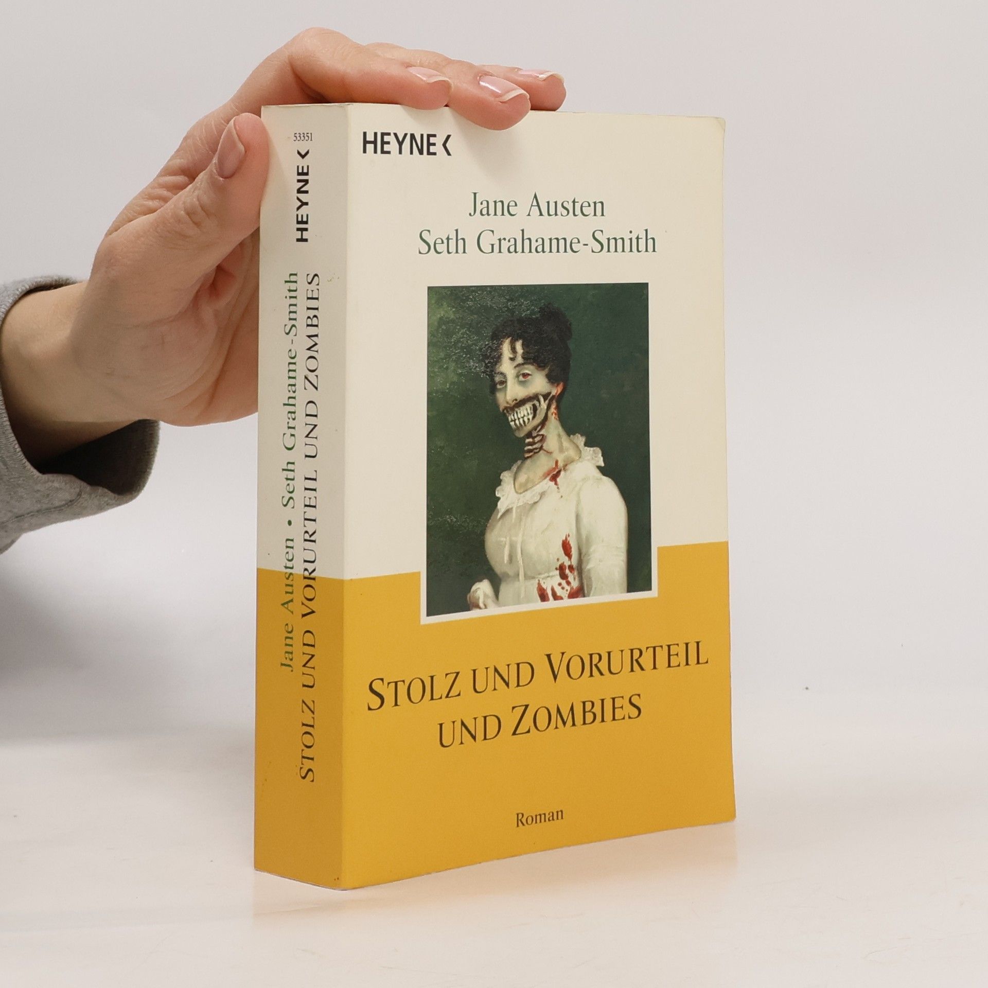 Jane Austen Stolz und Vorurteil und Zombies