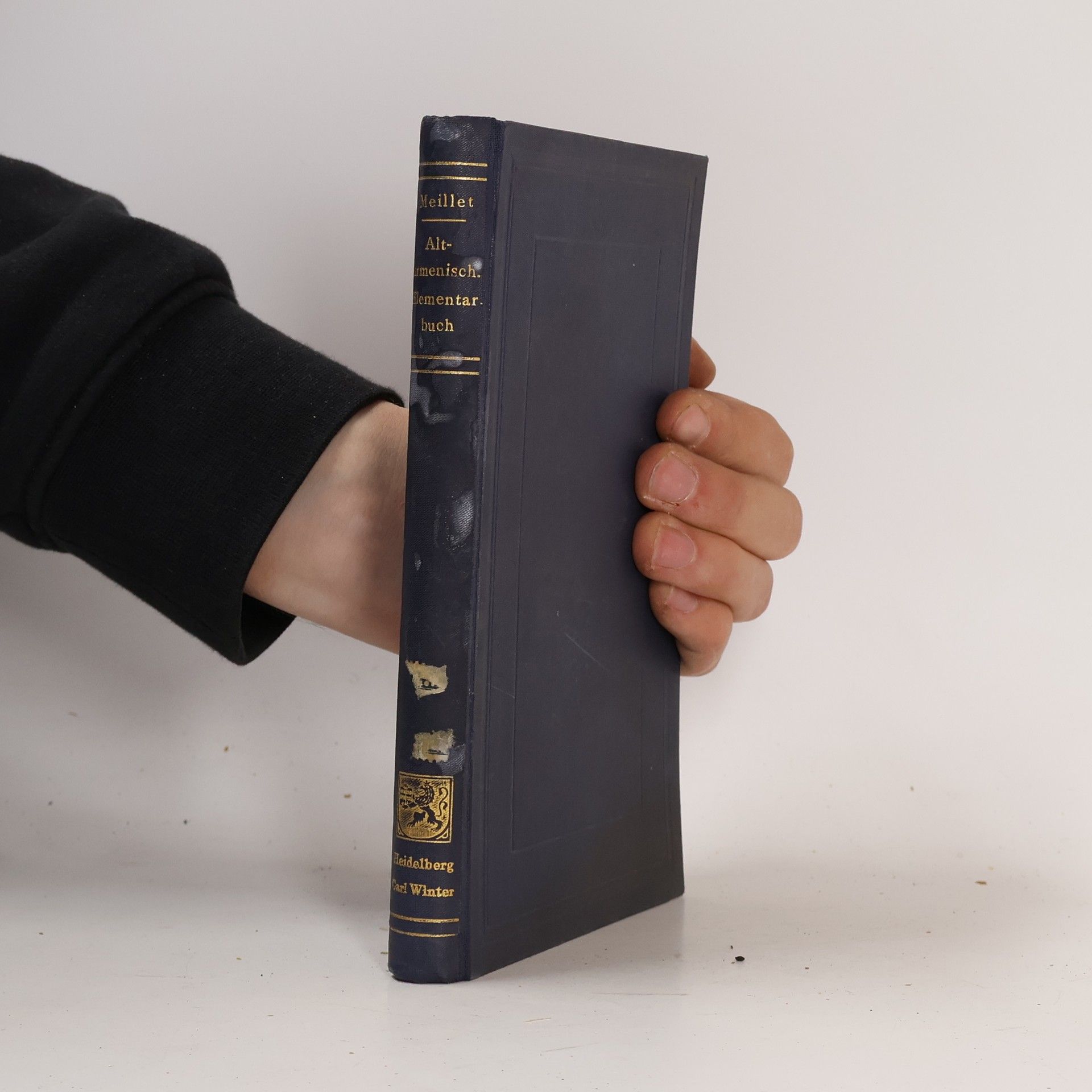 Antoine Meillet Altarmenisches Elementarbuch