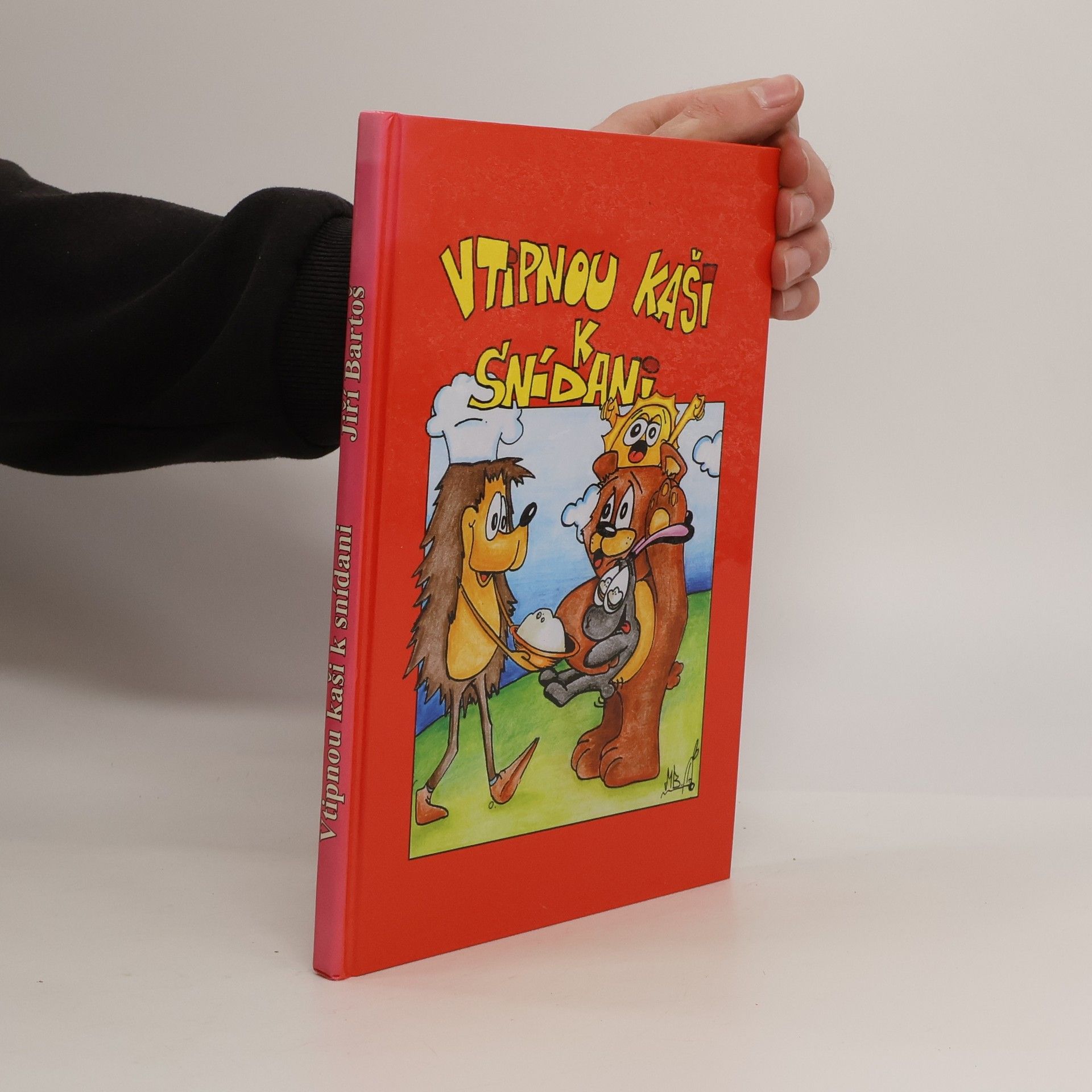 Vtipnou kaši k snídani