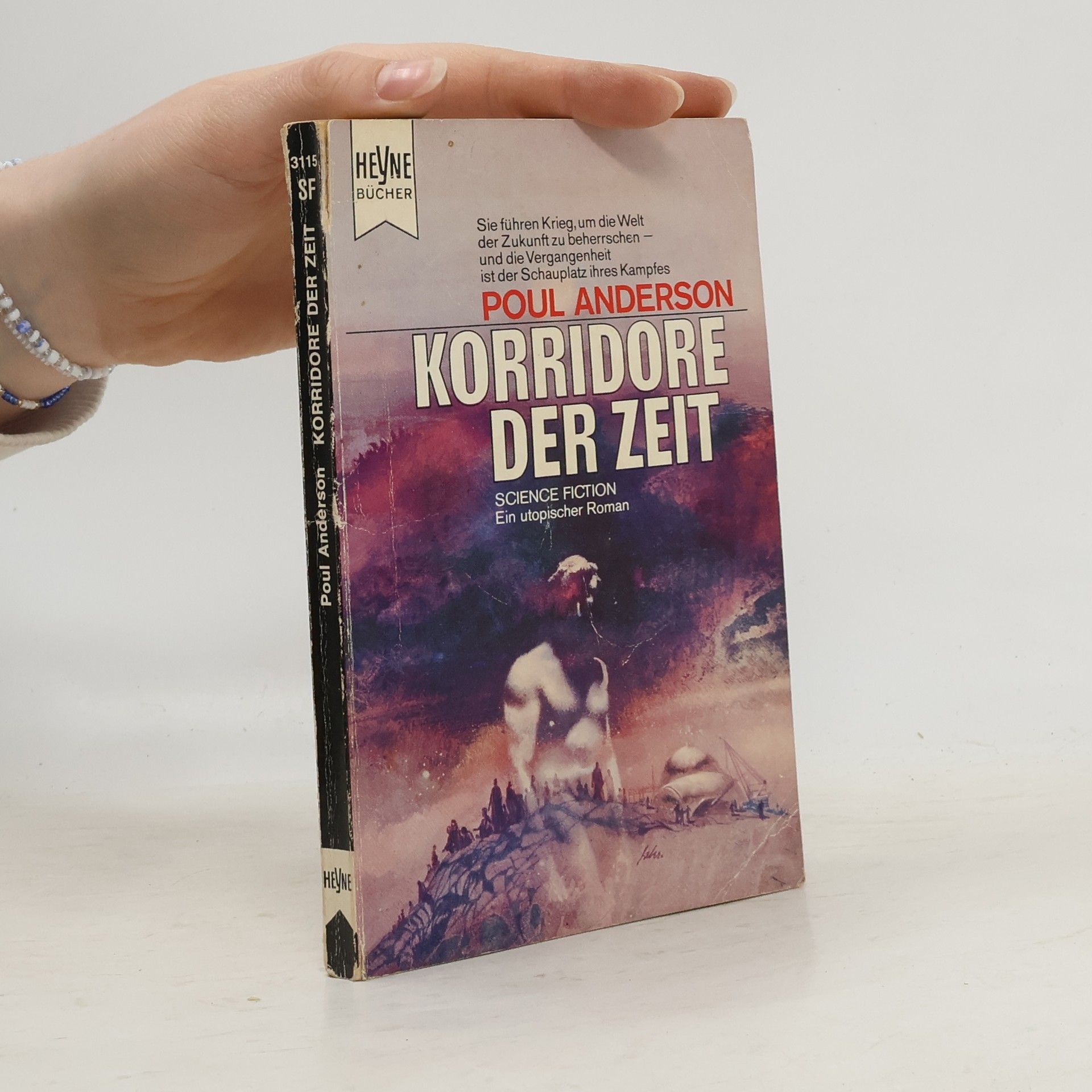 Poul Anderson Korridore der Zeit