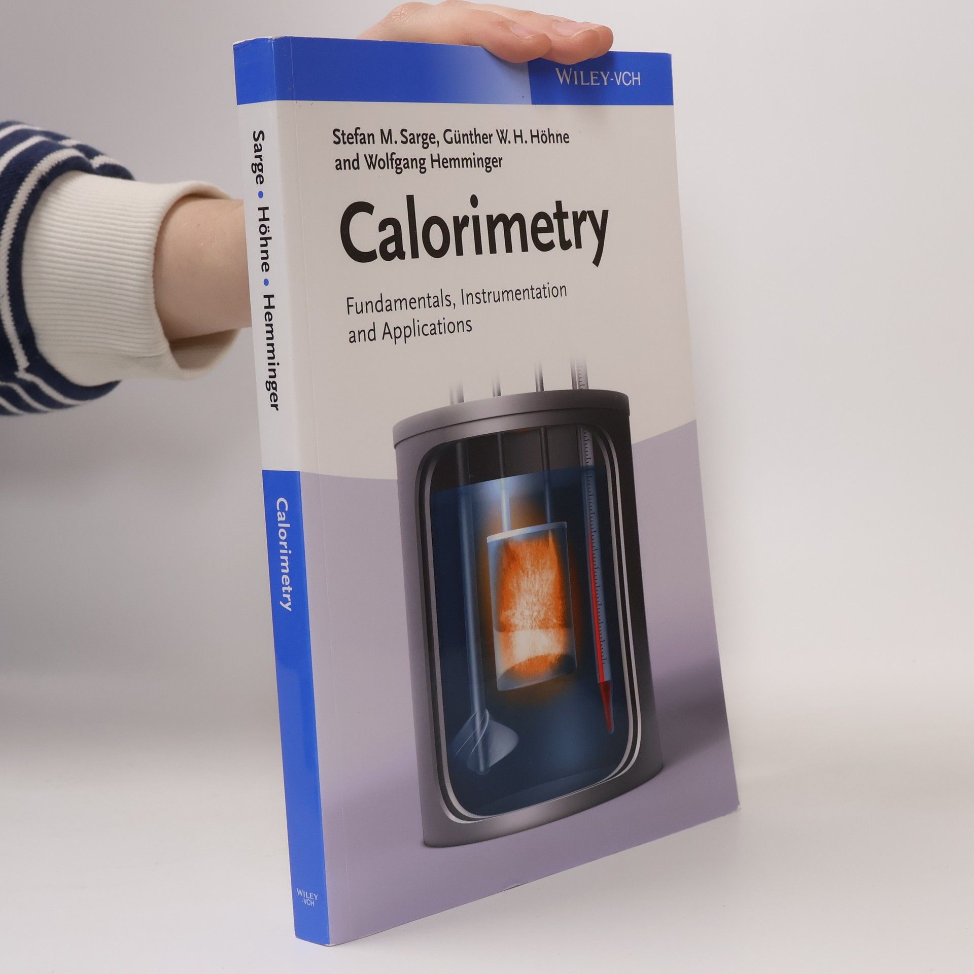 Stefan Mathias Sarge Calorimetry