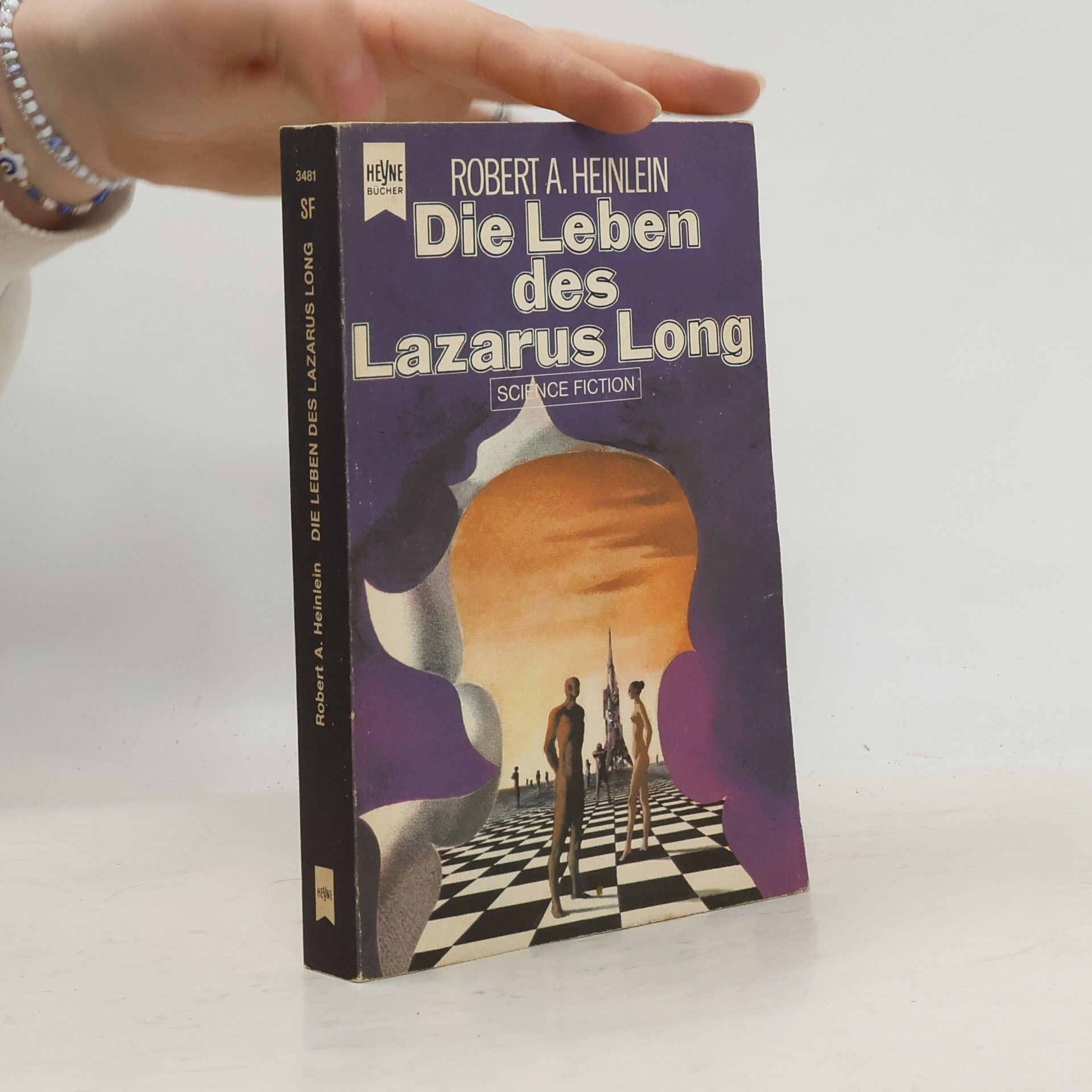 Robert A. Heinlein Die Leben des Lazarus Long
