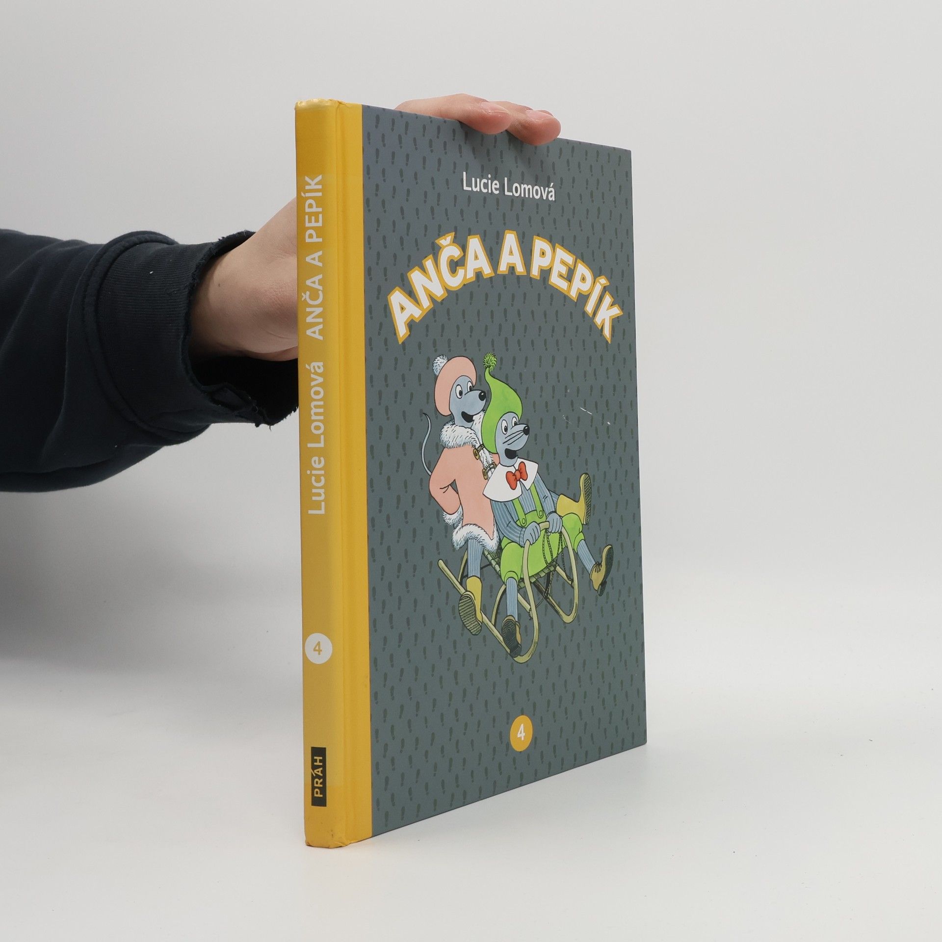 Anča a Pepík 4 - komiks