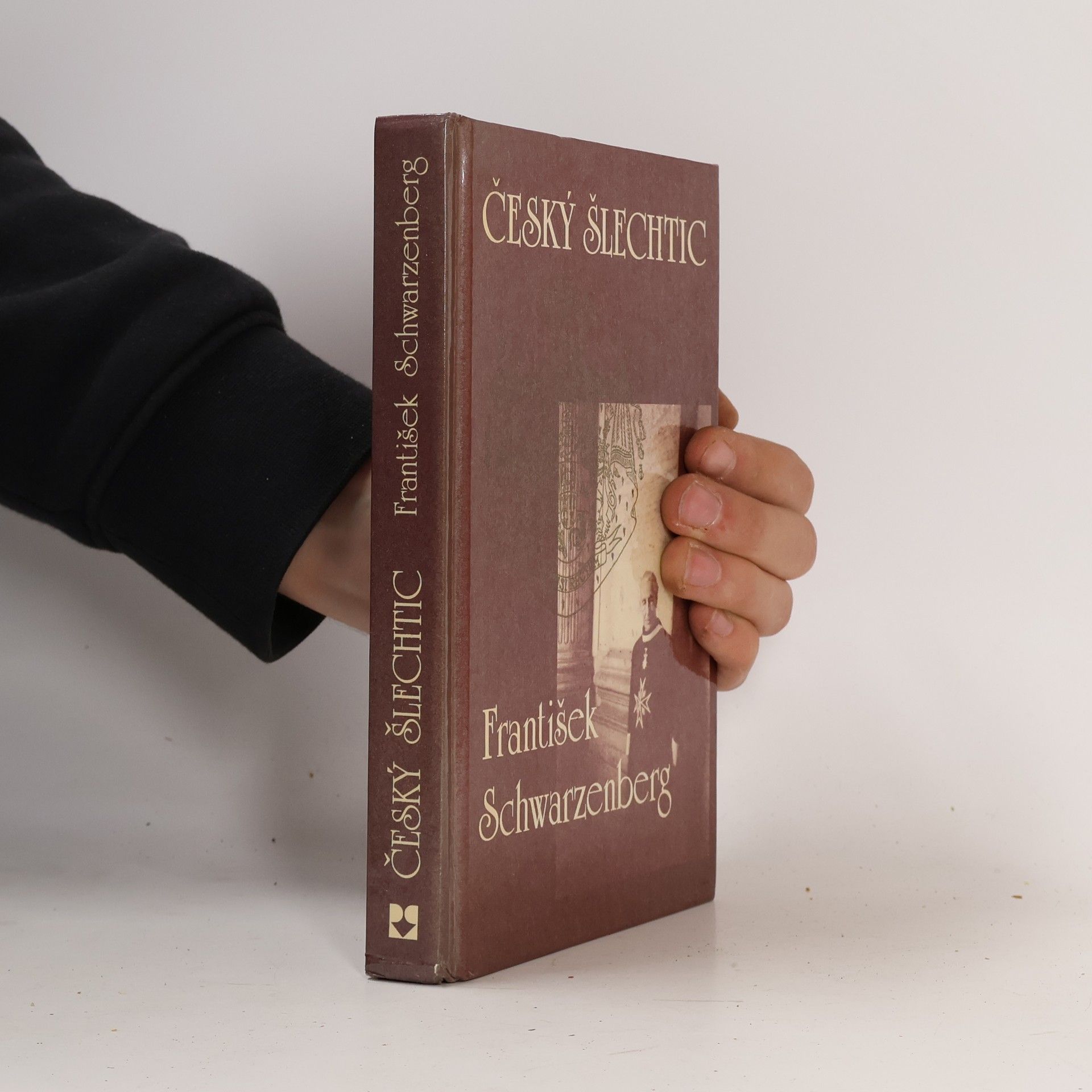 Vladimír Škutina Český šlechtic František Schwarzenberg