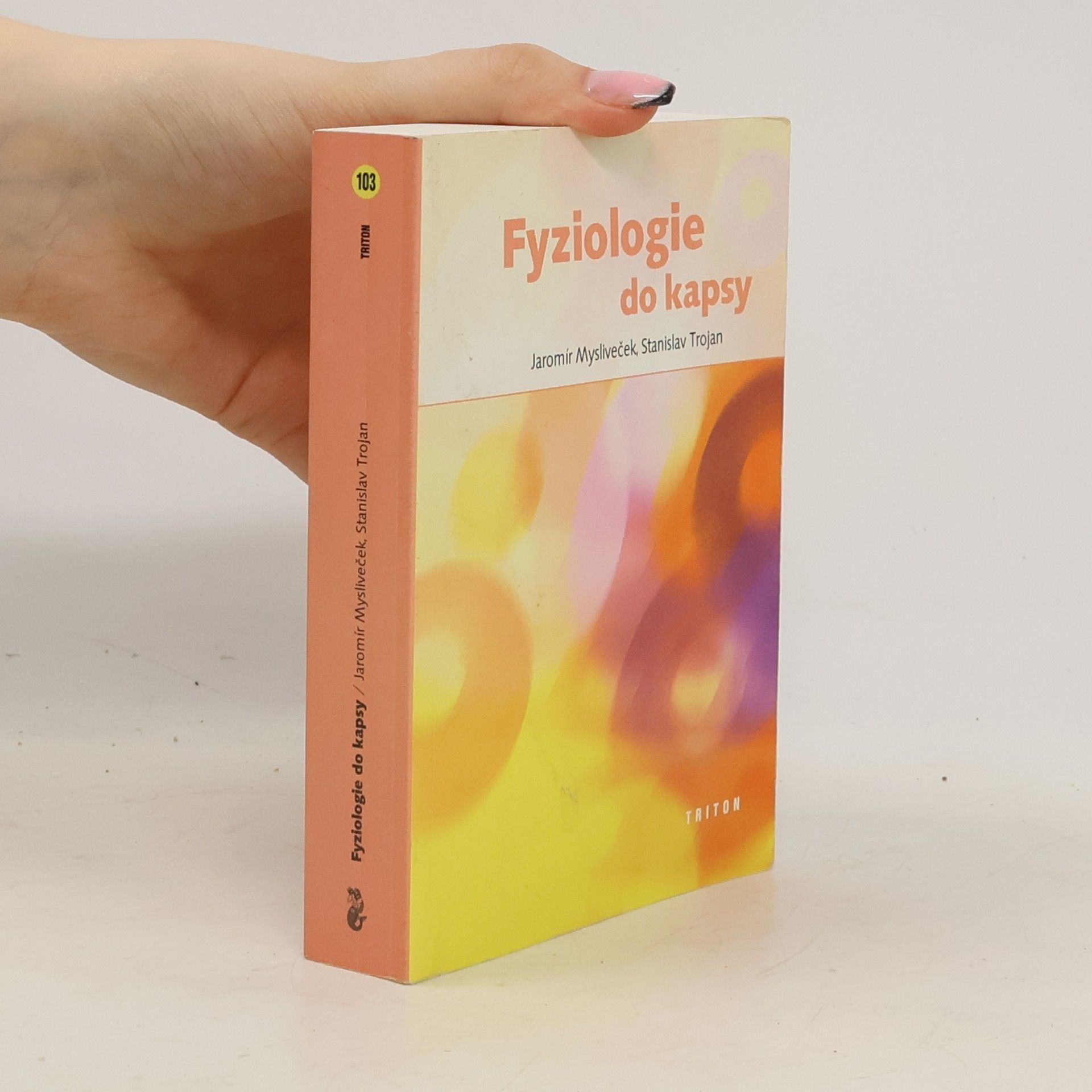 Stanislav Trojan Fyziologie do kapsy