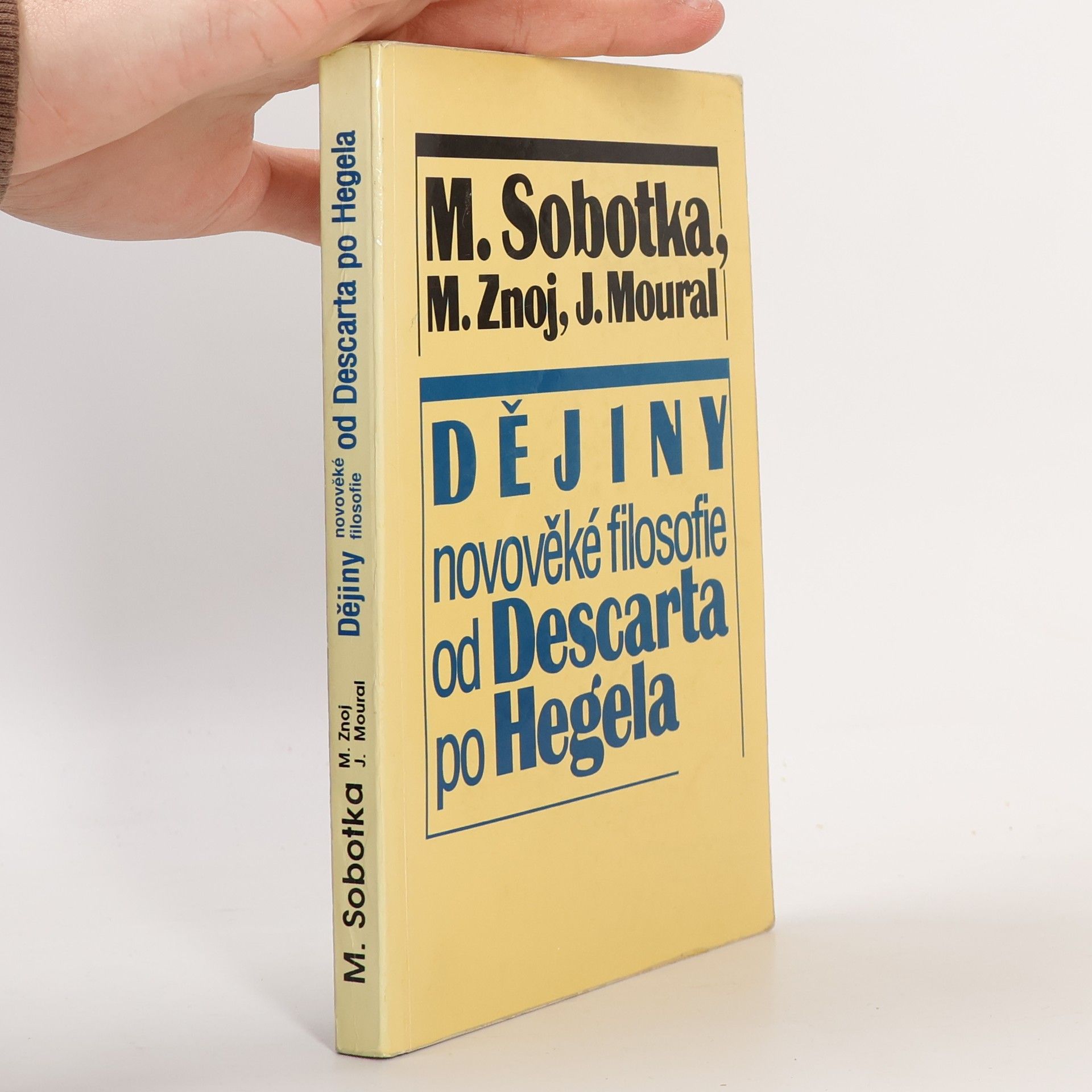 Dějiny novověké filosofie od Descarta po Hegela