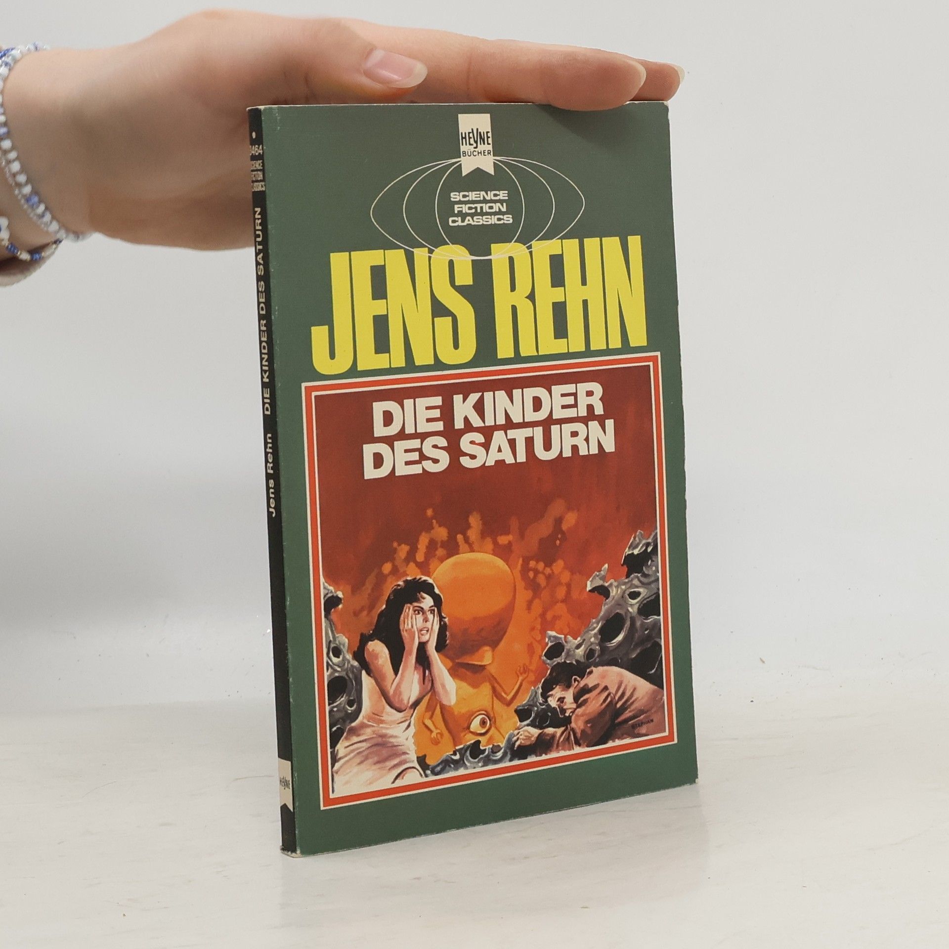 Jens Rehn Die Kinder des Saturn