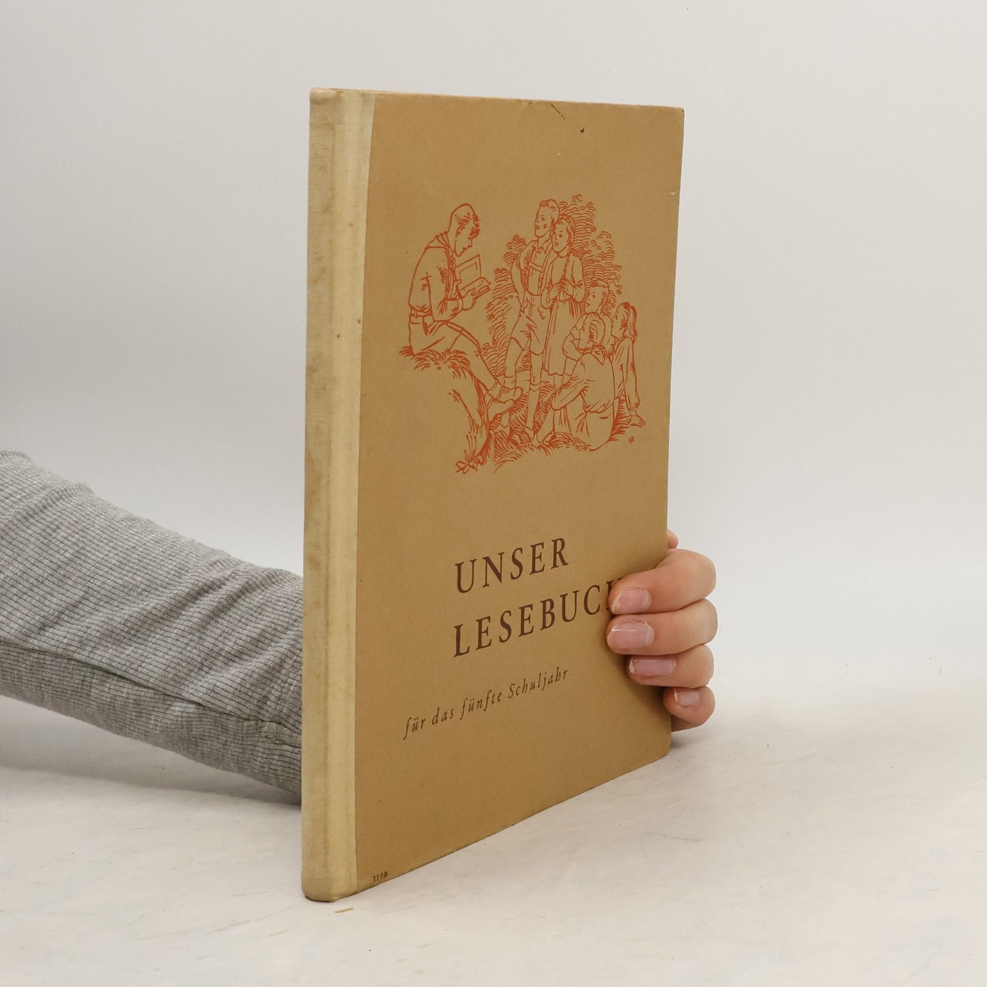 Collectif d'auteurs Unser Lesebuch für das fünfte Schuljahr