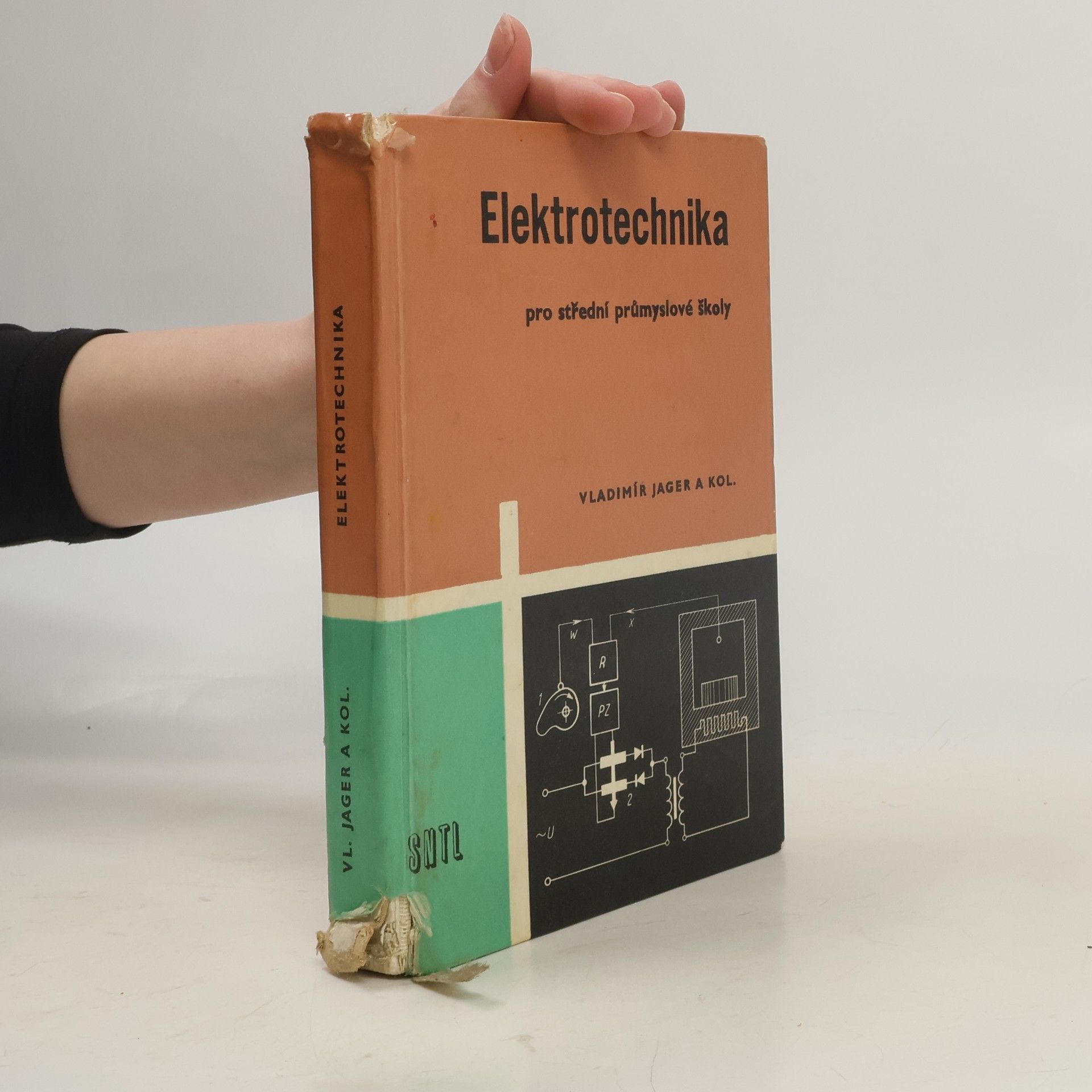 Vladimír Jager Elektrotechnika pro střední průmyslové školy
