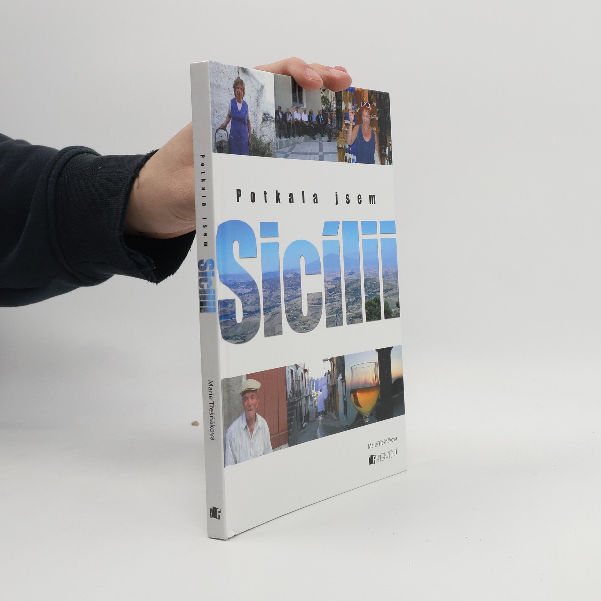 Marie Třešňáková Potkala jsem Sicílii