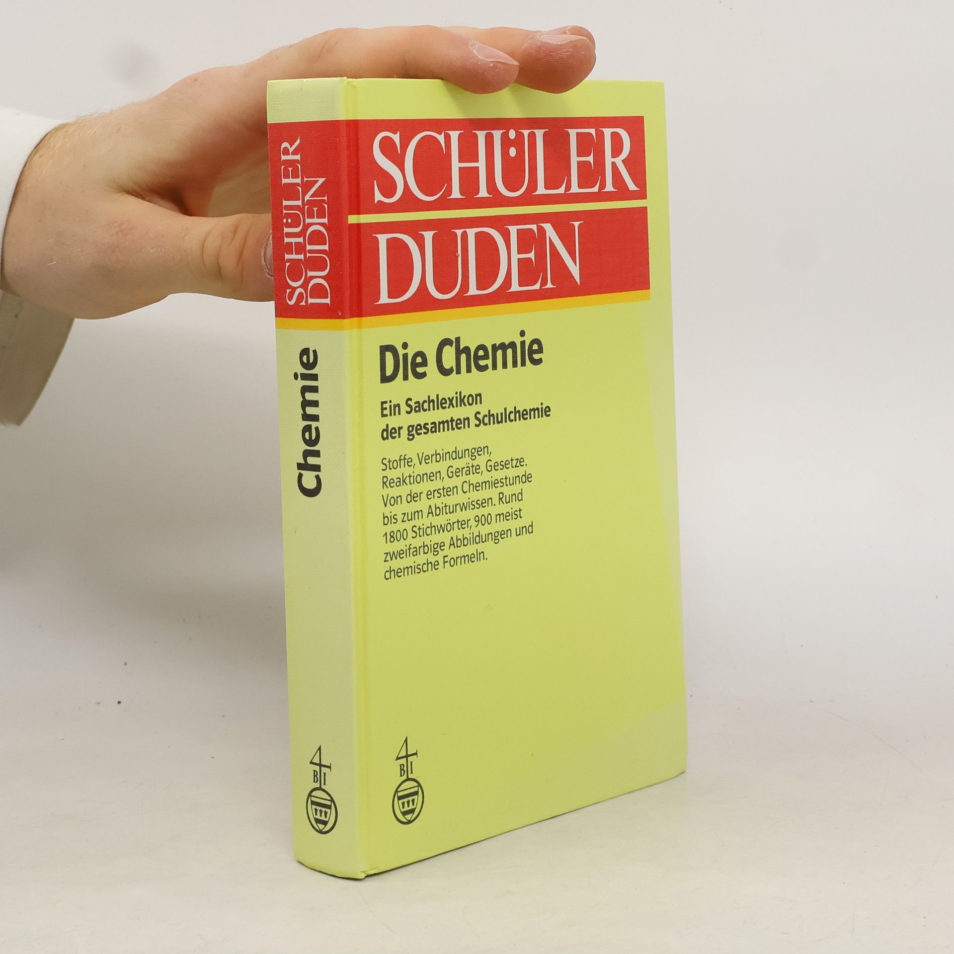 Hans Borucki Schülerduden Die Chemie