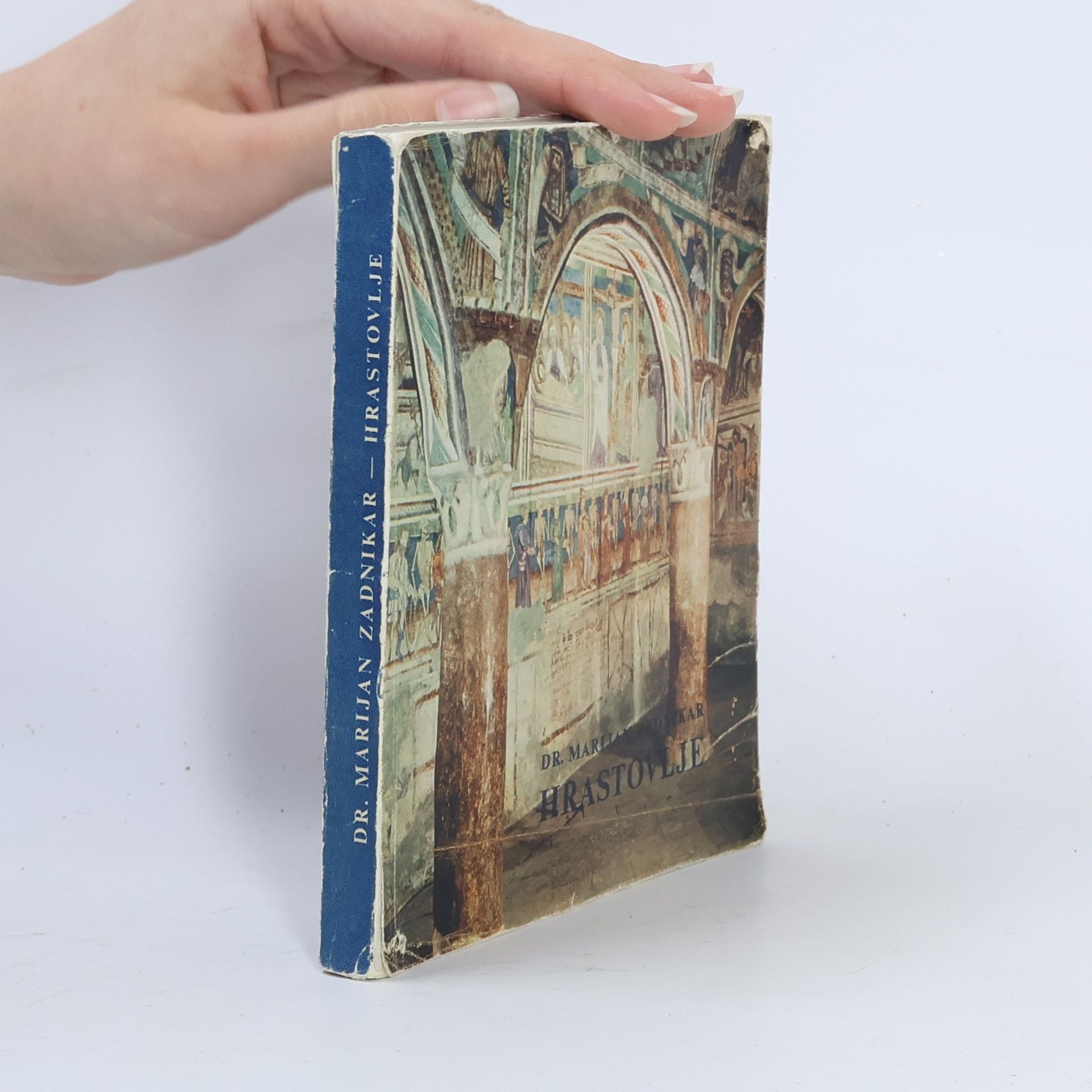 Marijan Zadnikar Hrastovlje