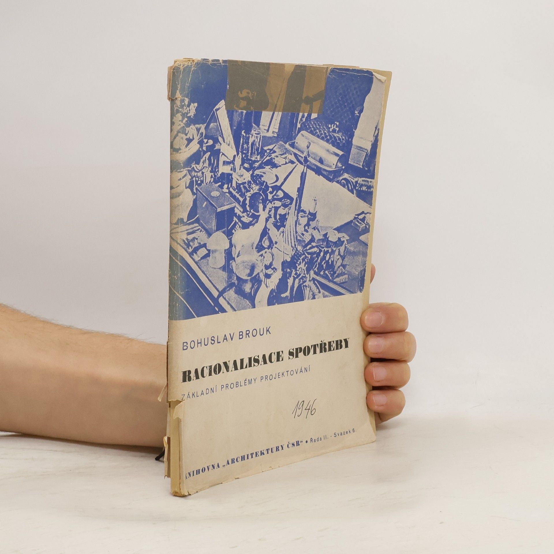 Bohuslav Brouk Racionalisace spotřeby