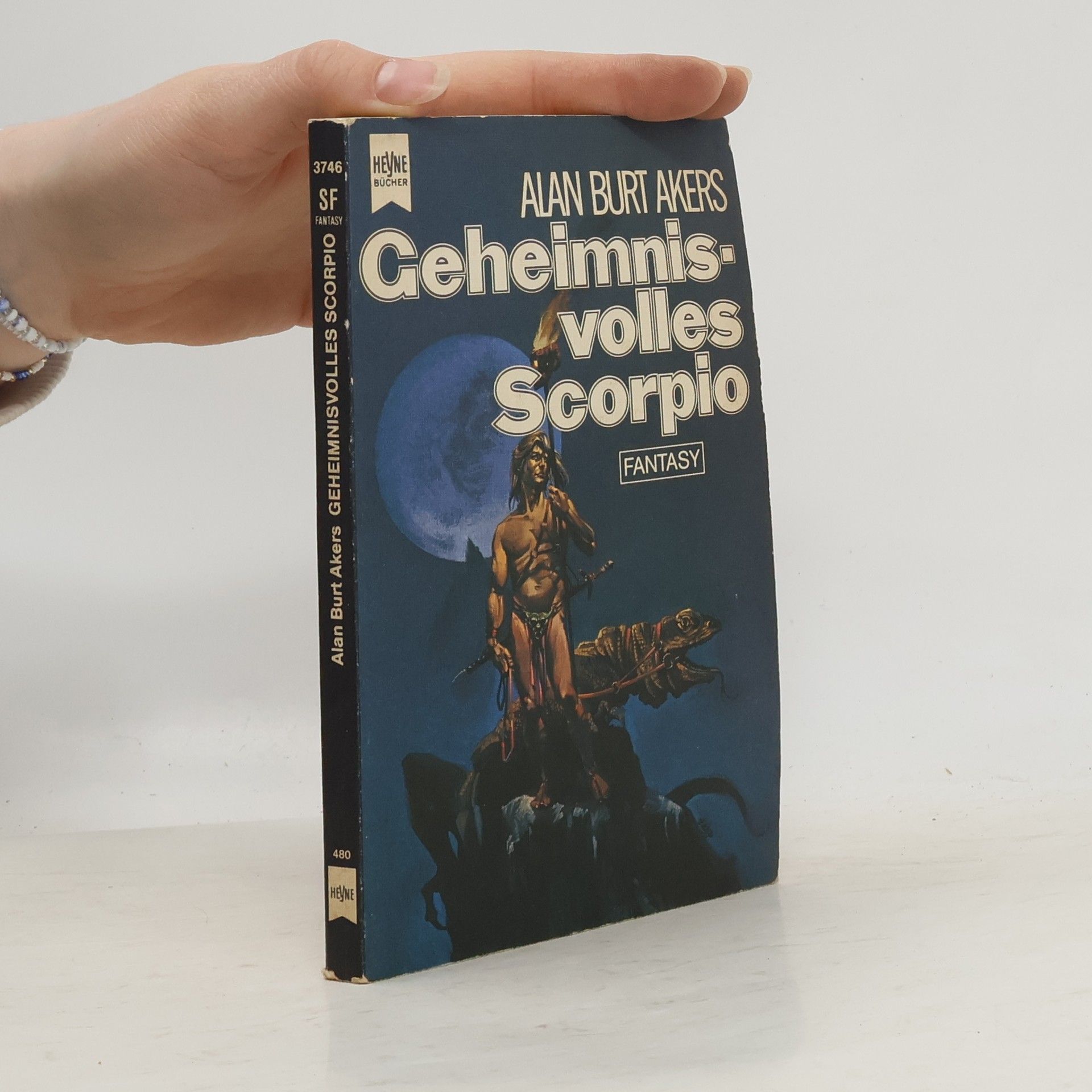 Kenneth Bulmer Geheimnisvolles Scorpio