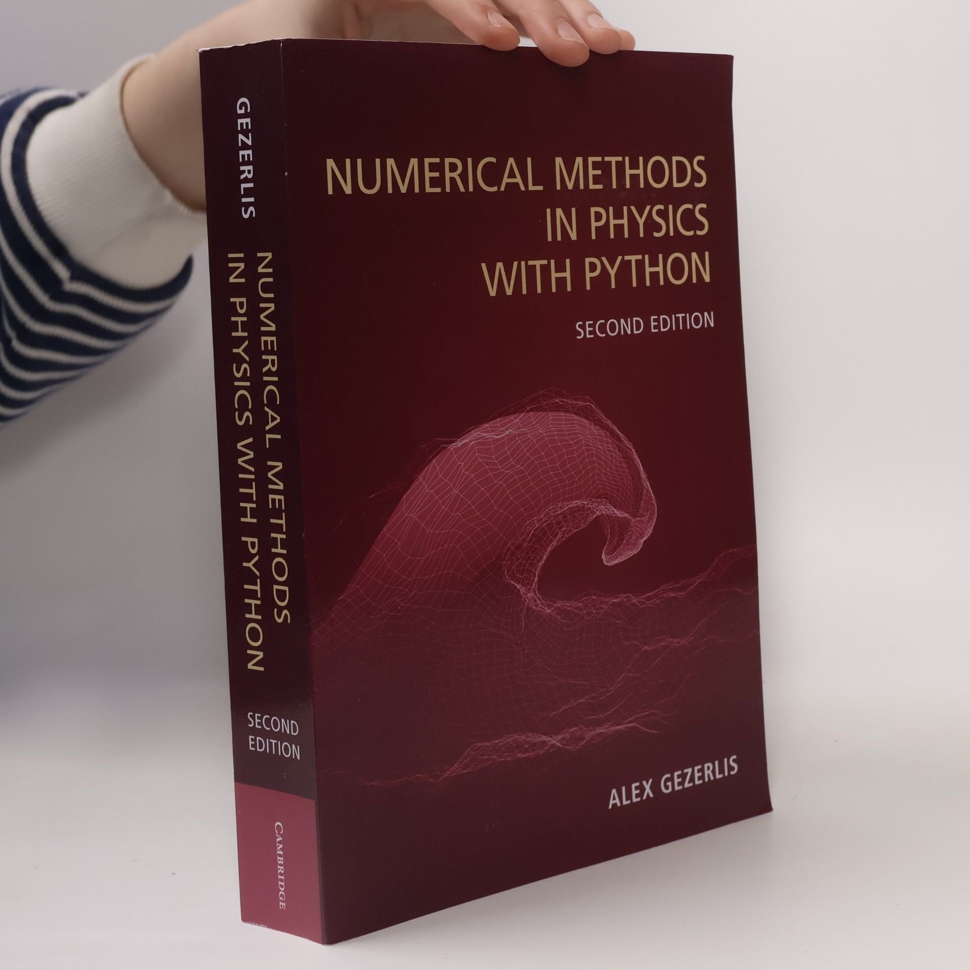 Alex Gezerlis Numerical Methods in Physics with Python