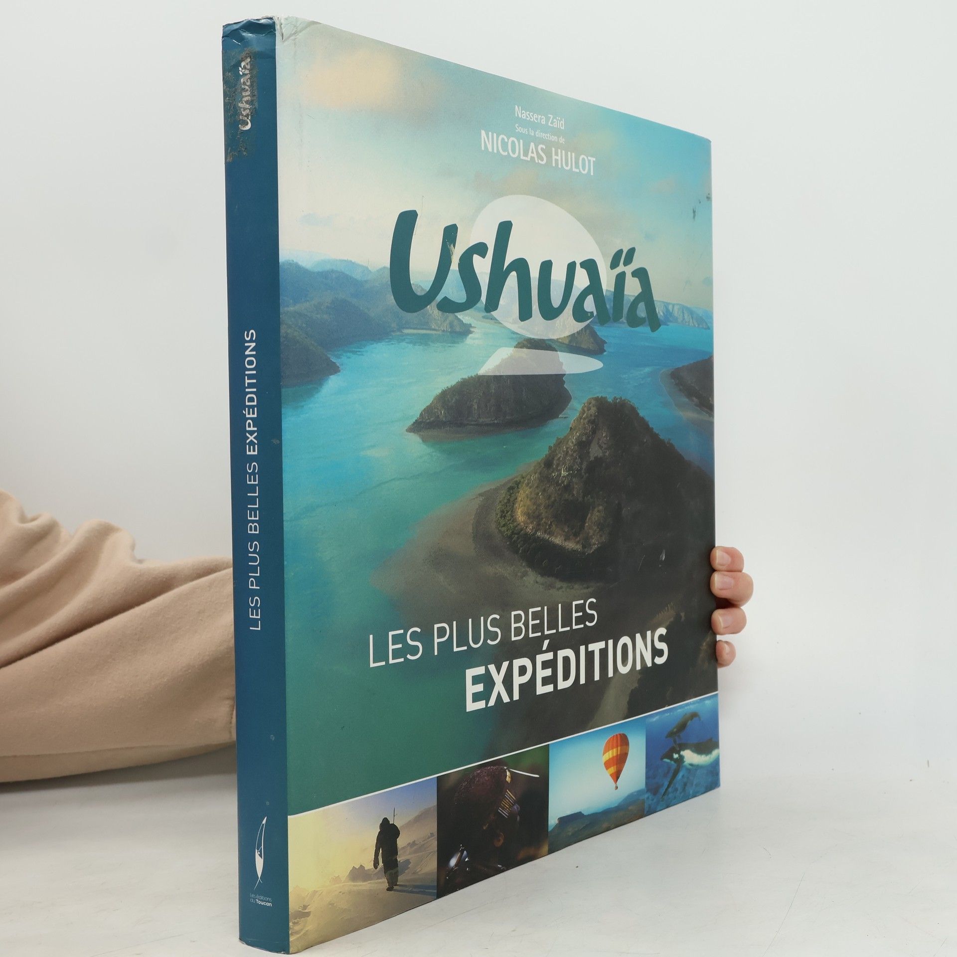 Nassera Zaïd Ushuaia, les plus belles expéditions