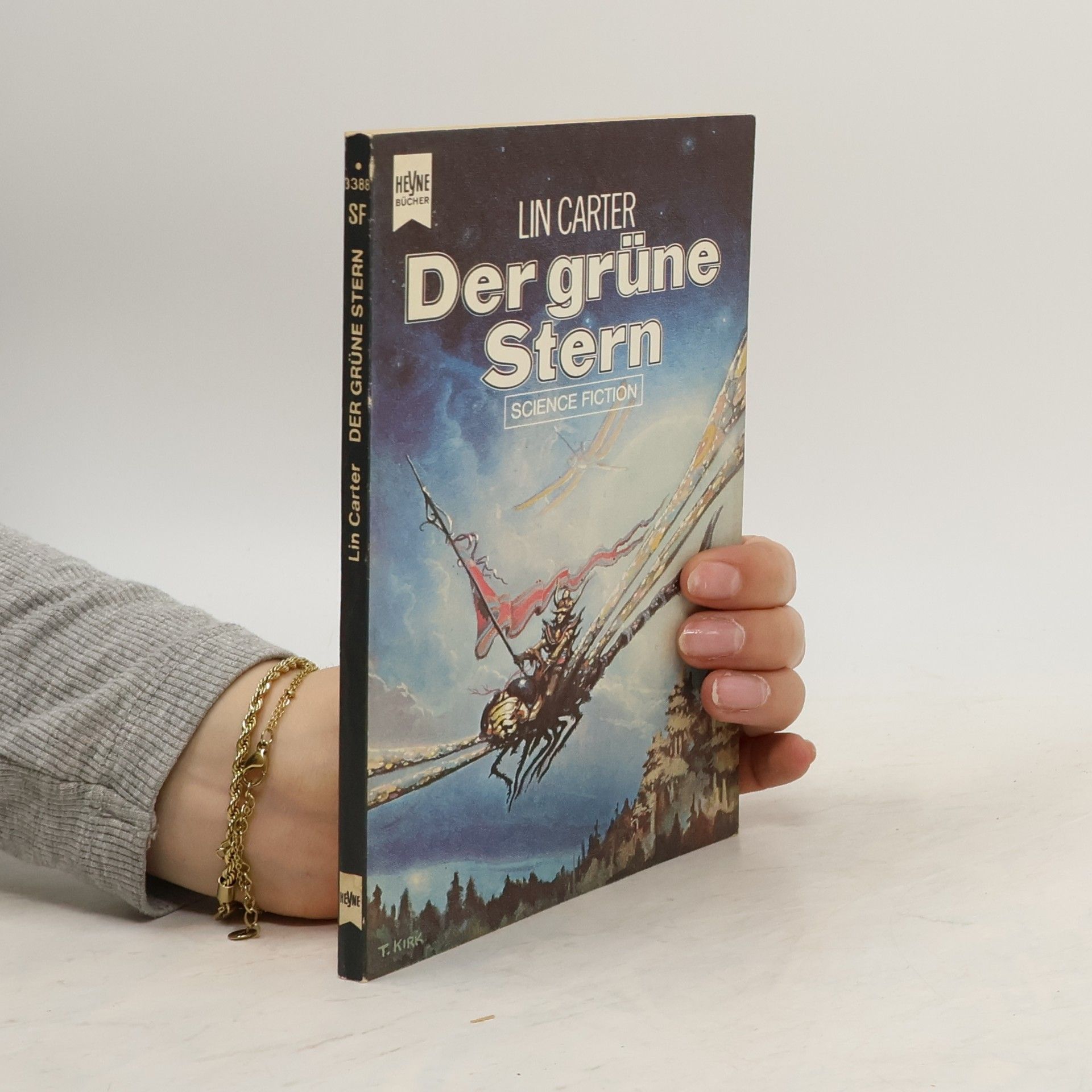 Lin Carter Der grüne Stern