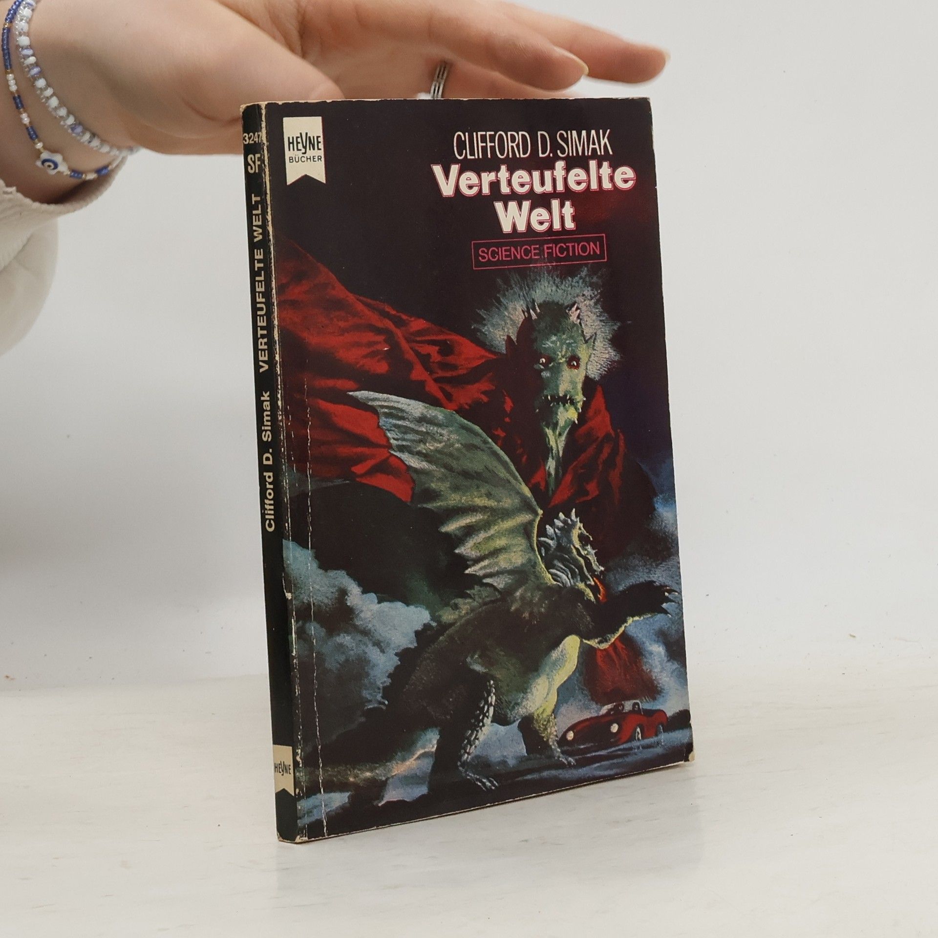 Clifford D. Simak Verteufelte Welt
