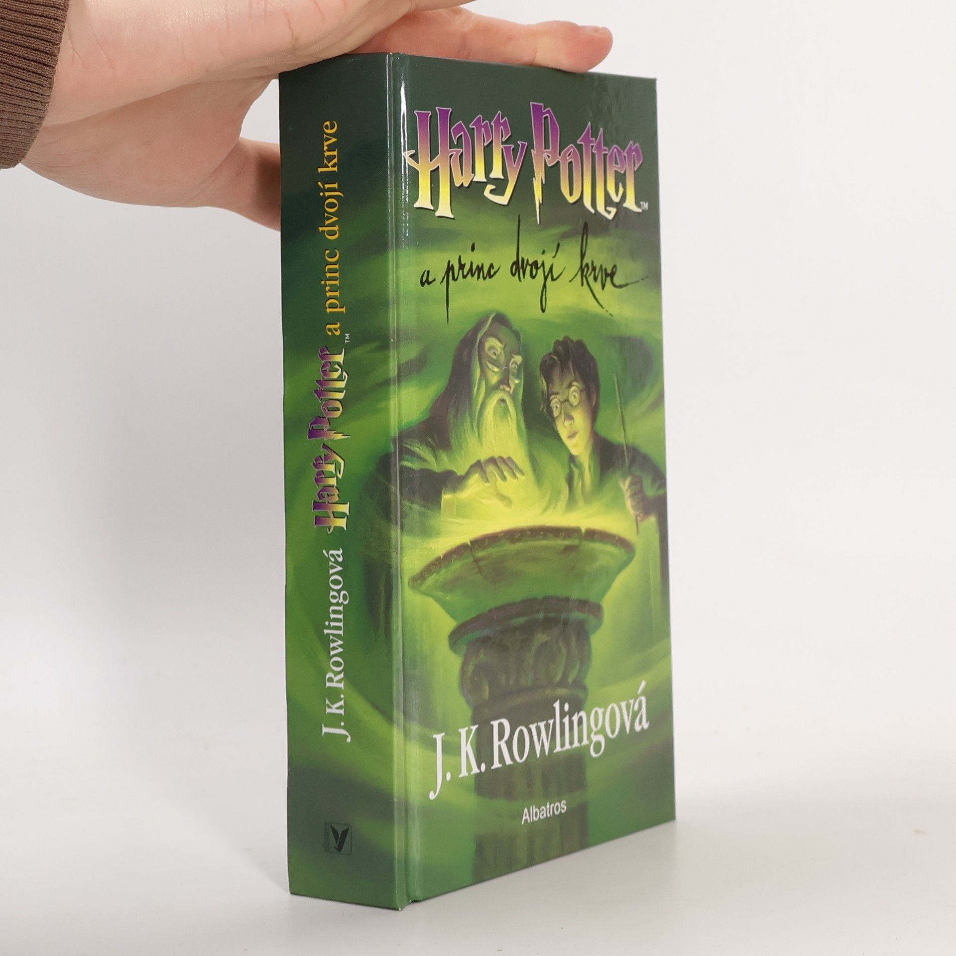 J. K. Rowling Harry Potter a princ dvojí krve