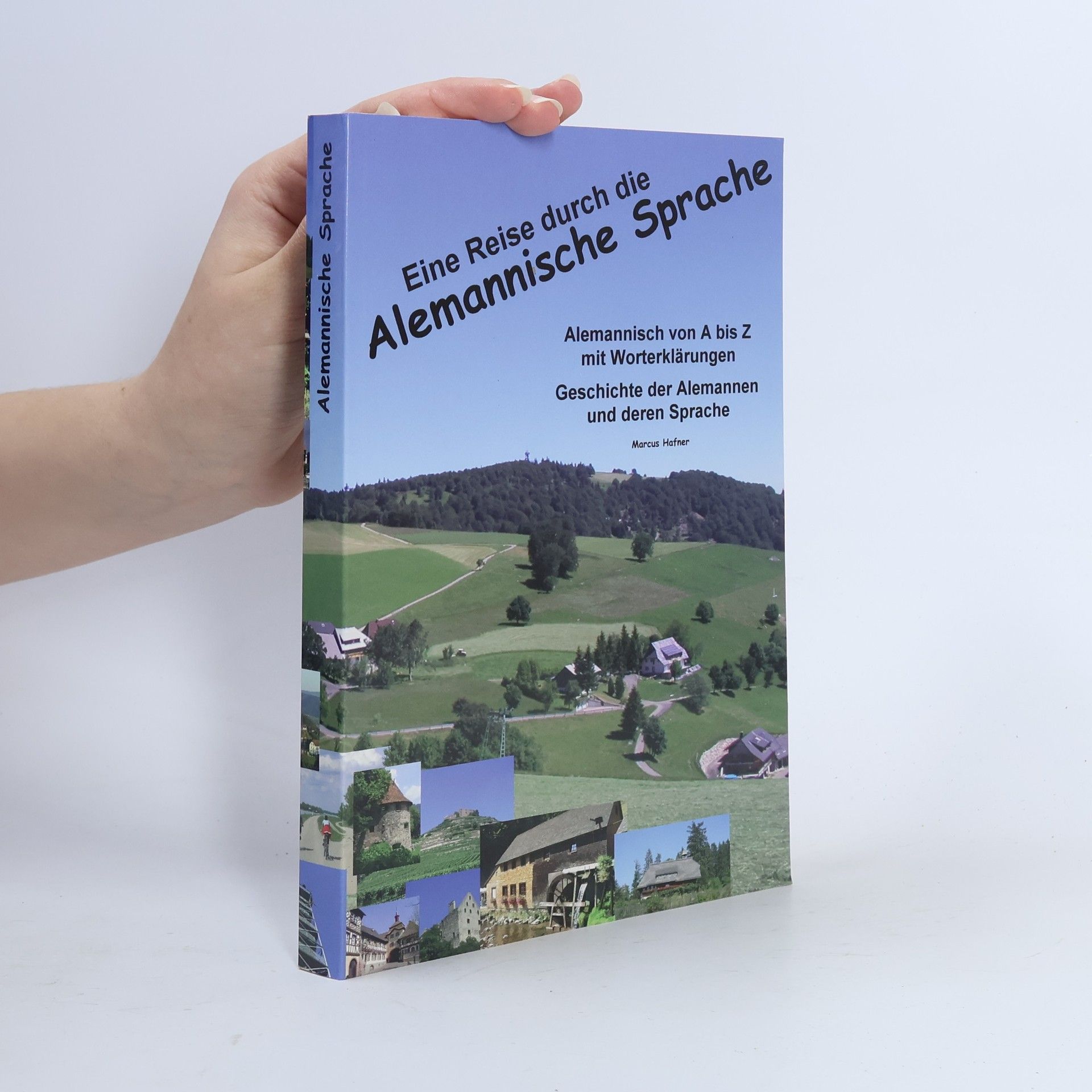 Marcus Hafner Eine Reise durch die Alemannische Sprache