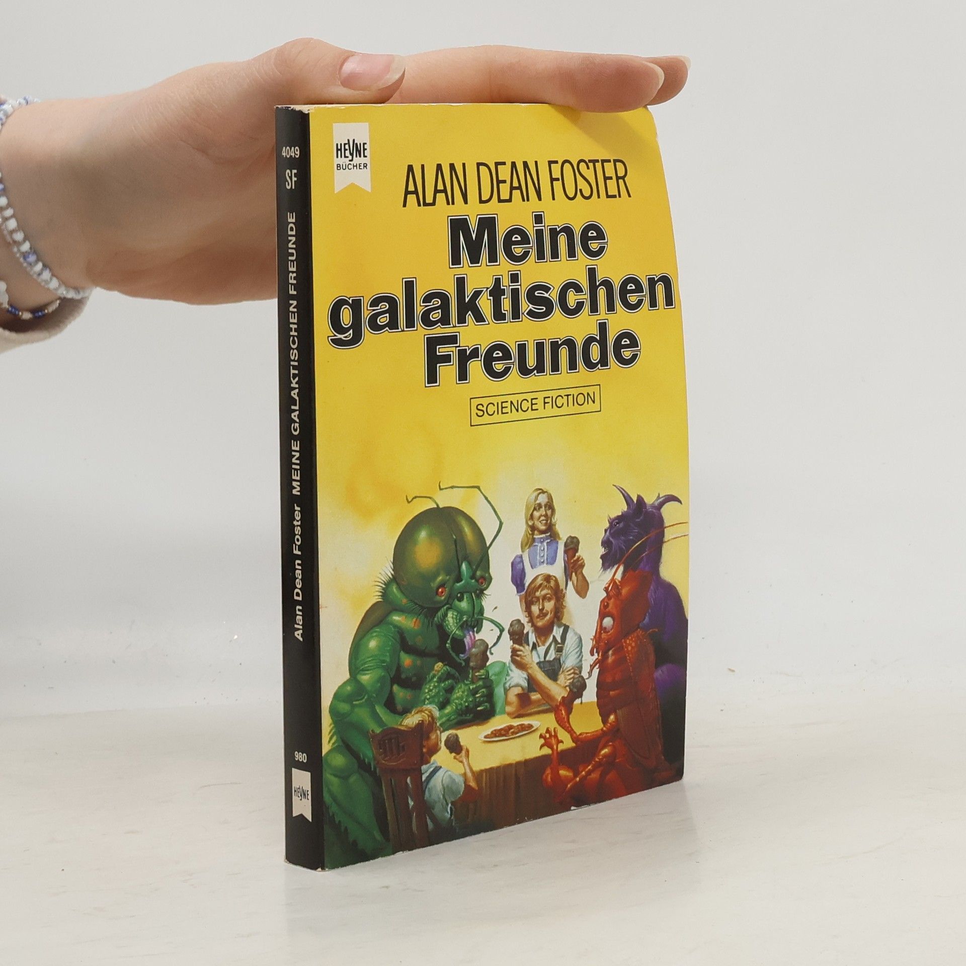 Alan Dean Foster Meine galaktischen Freunde