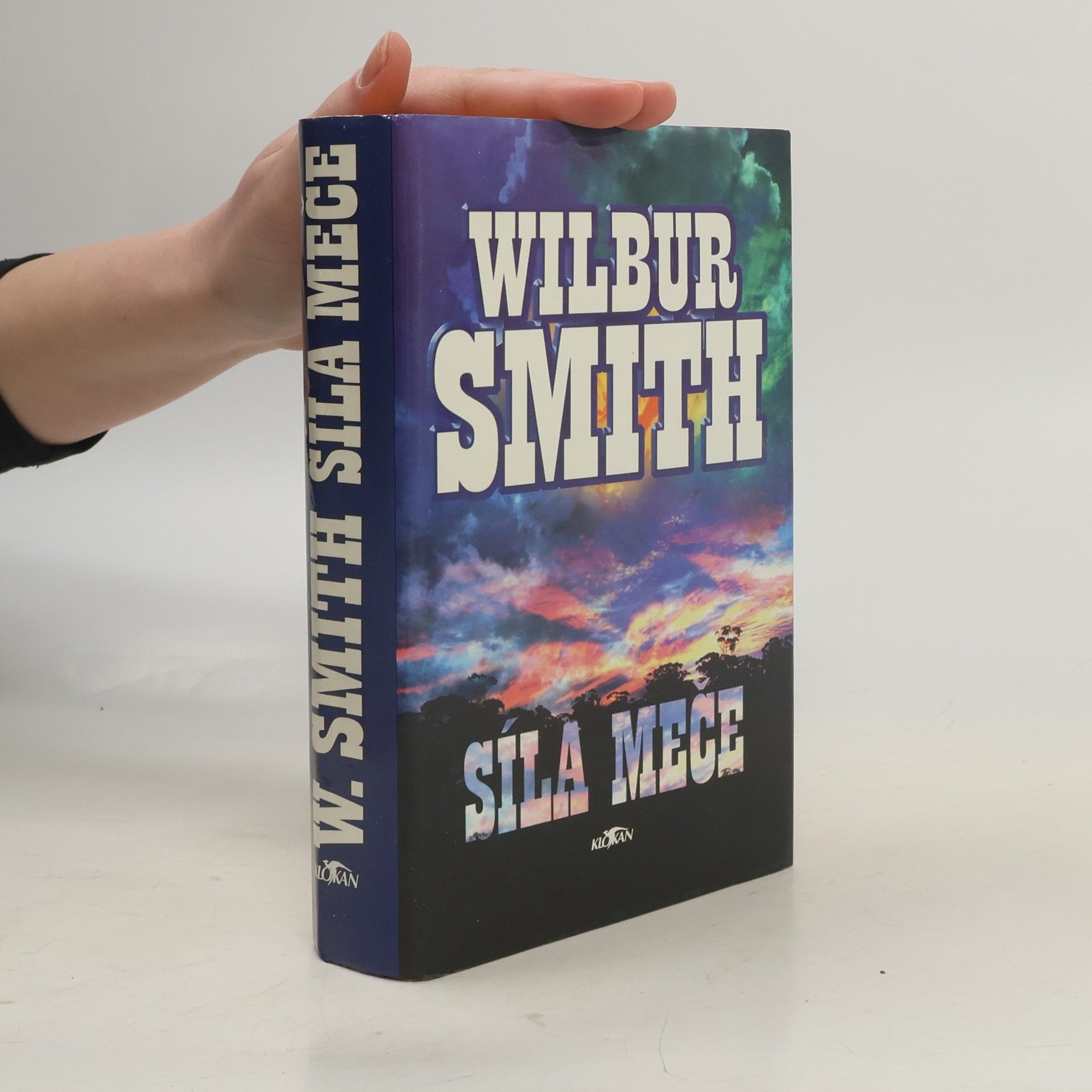 Wilbur Smith Síla meče