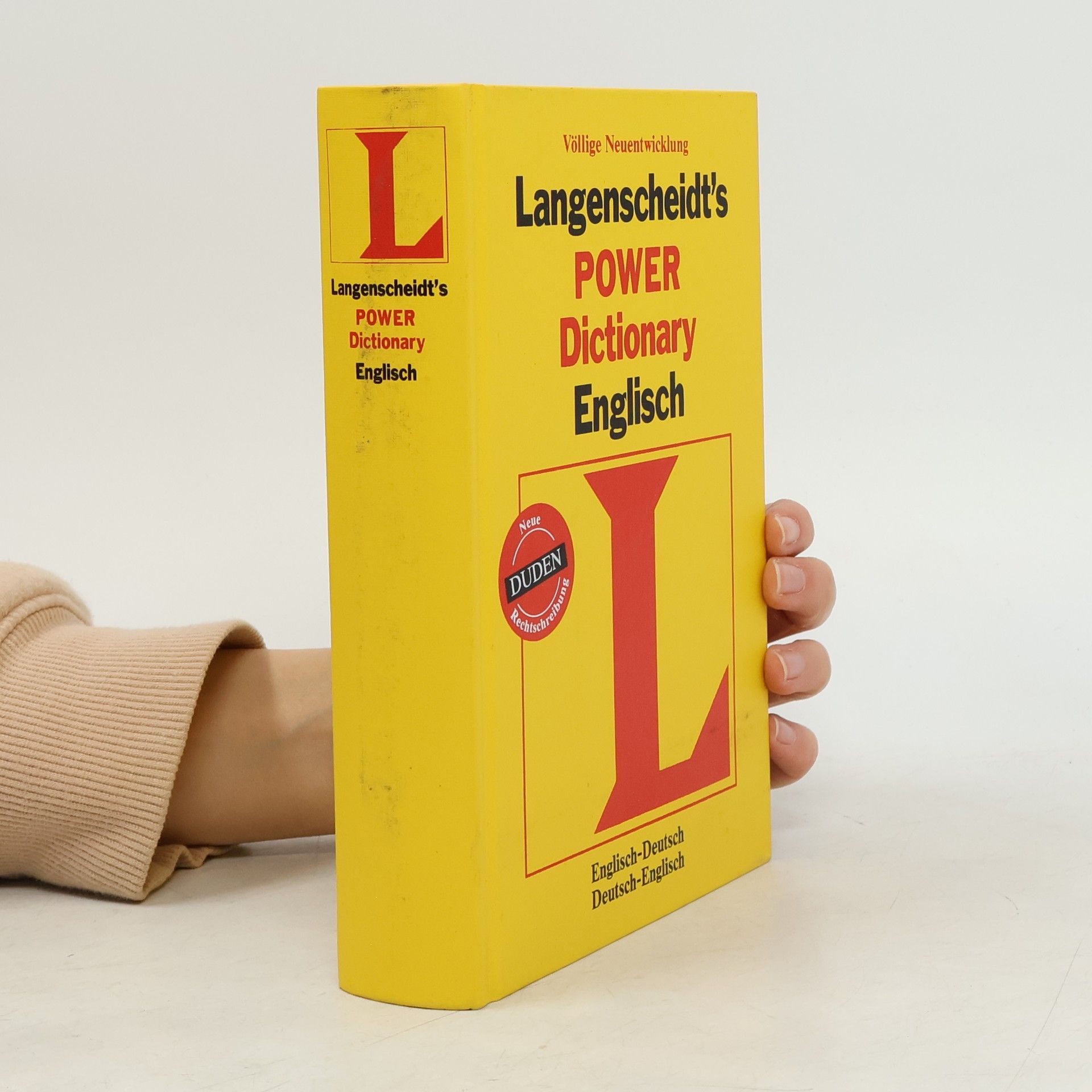 Autorenkollektiv Langenscheidt´s Power Dictionary Englisch