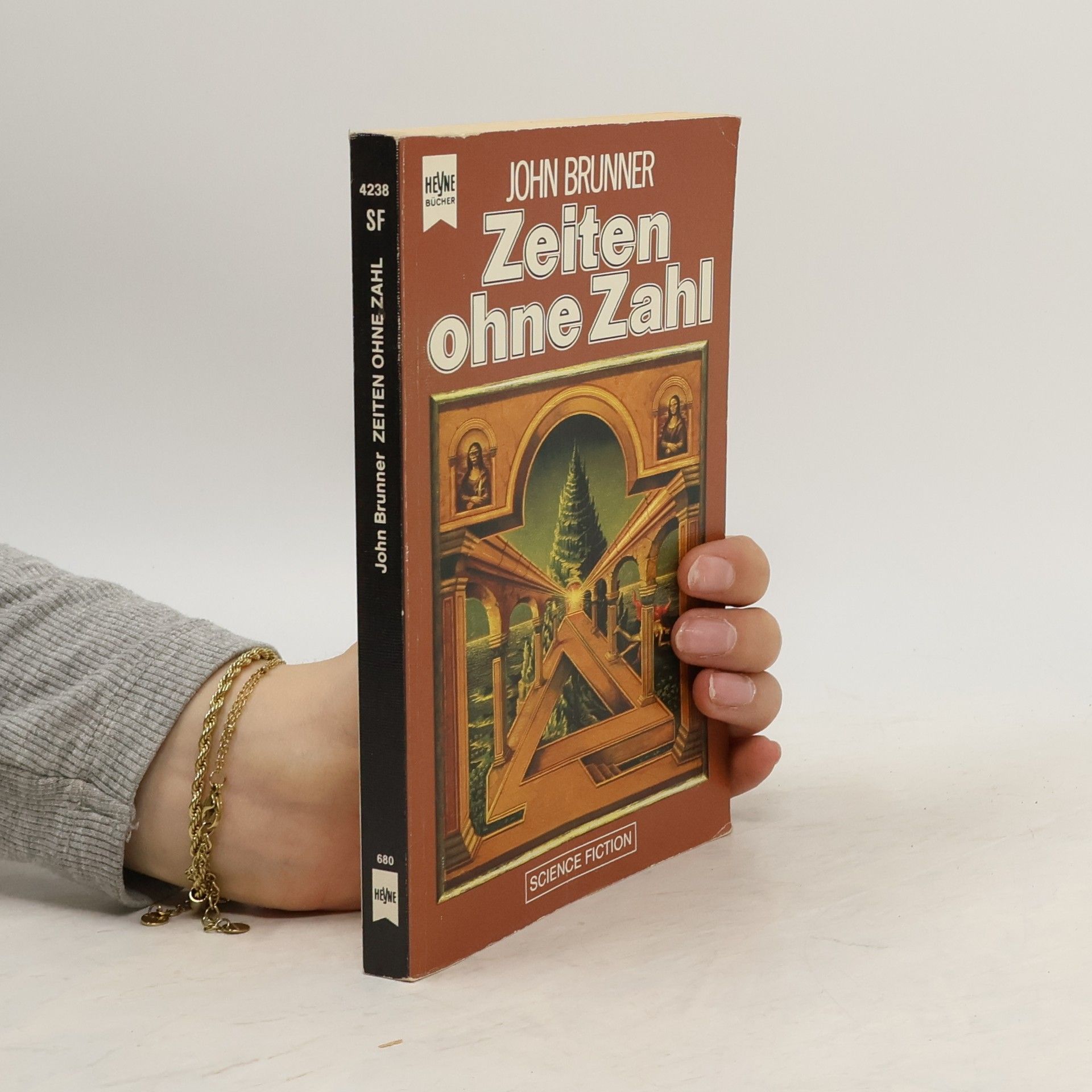 John Brunner Zeiten ohne Zahl. Science Fiction Roman.