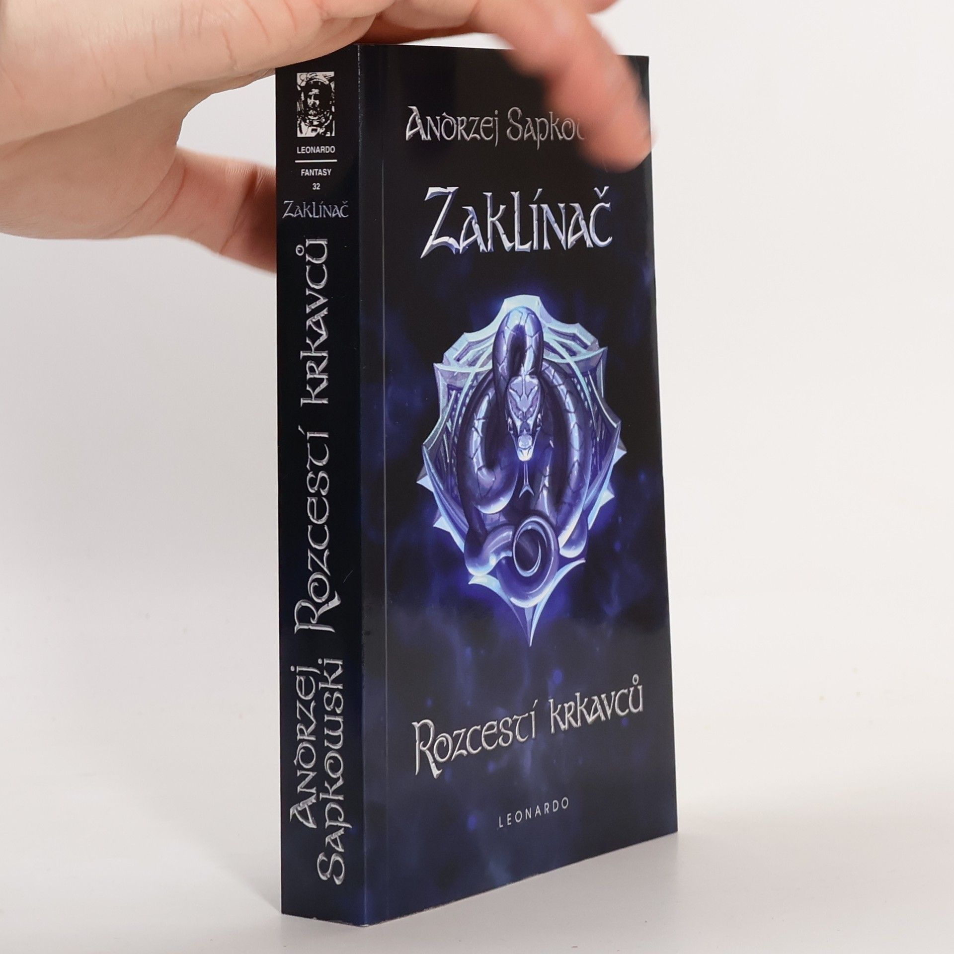 Andrzej Sapkowski Zaklínač IX. Rozcestí krkavců