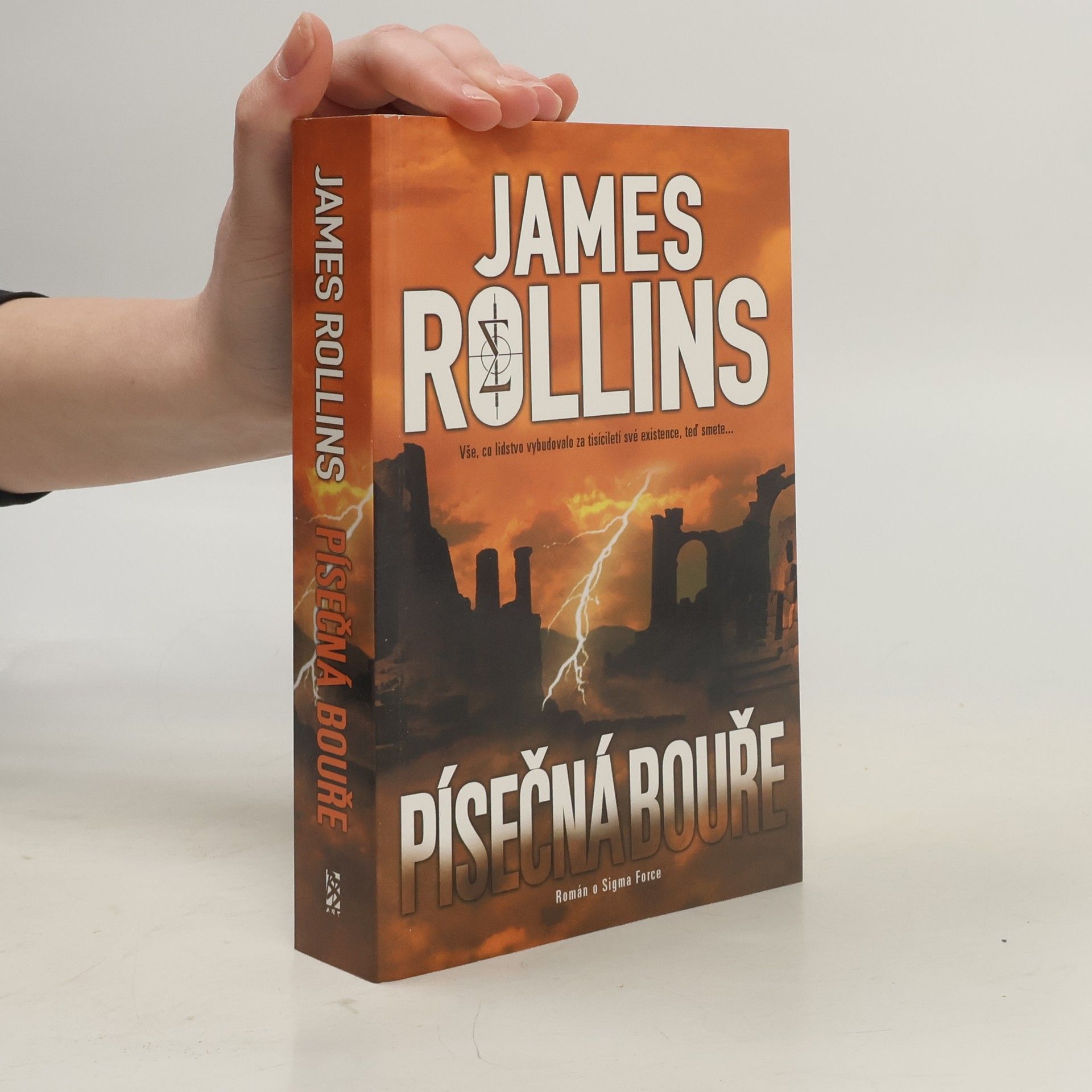 James Rollins Písečná bouře