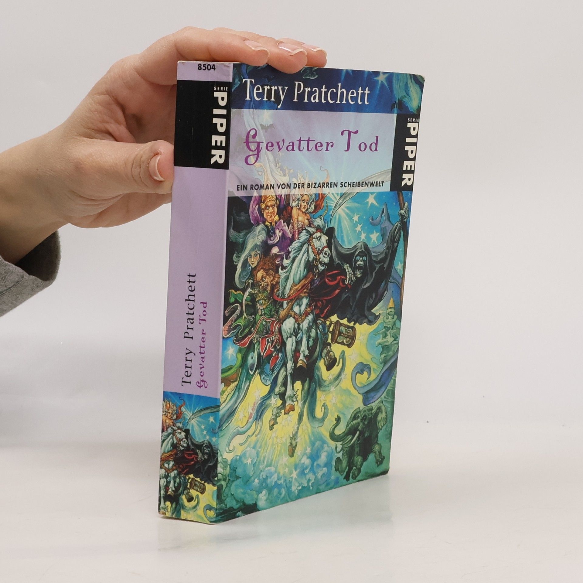 Terry Pratchett Gevatter Tod
