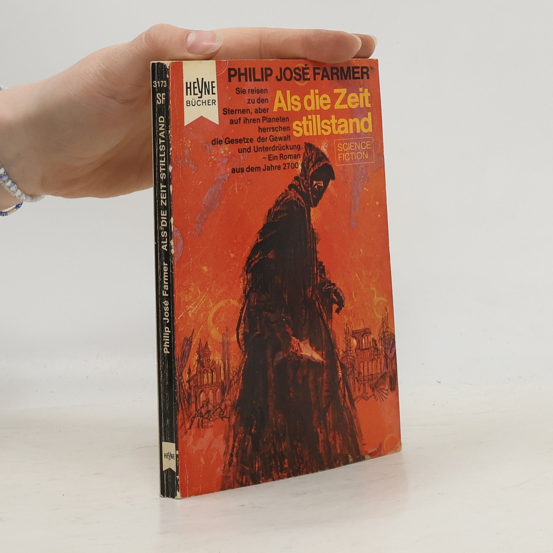 Philip José Farmer Als die Zeit stillstand